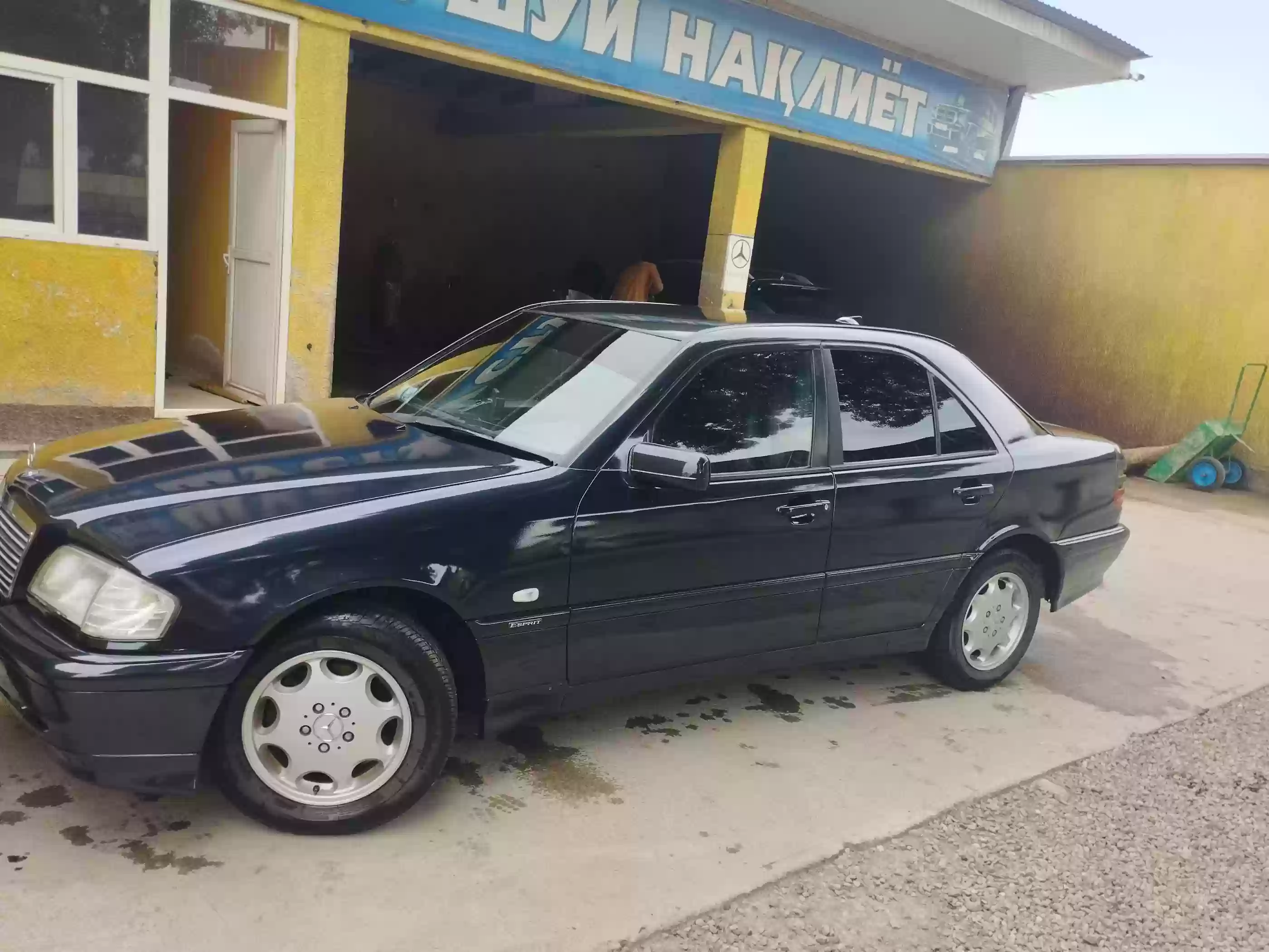Mercedes-benz C class 1998