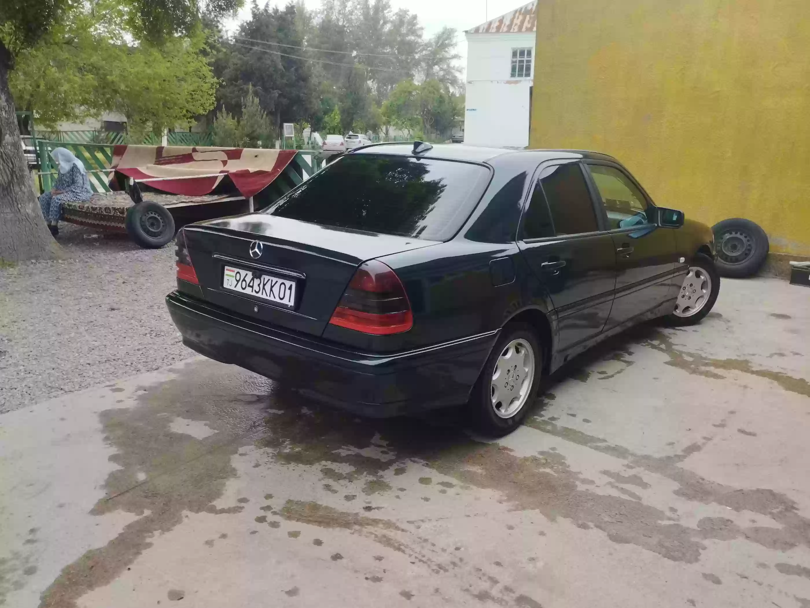 Mercedes-benz C class 1998