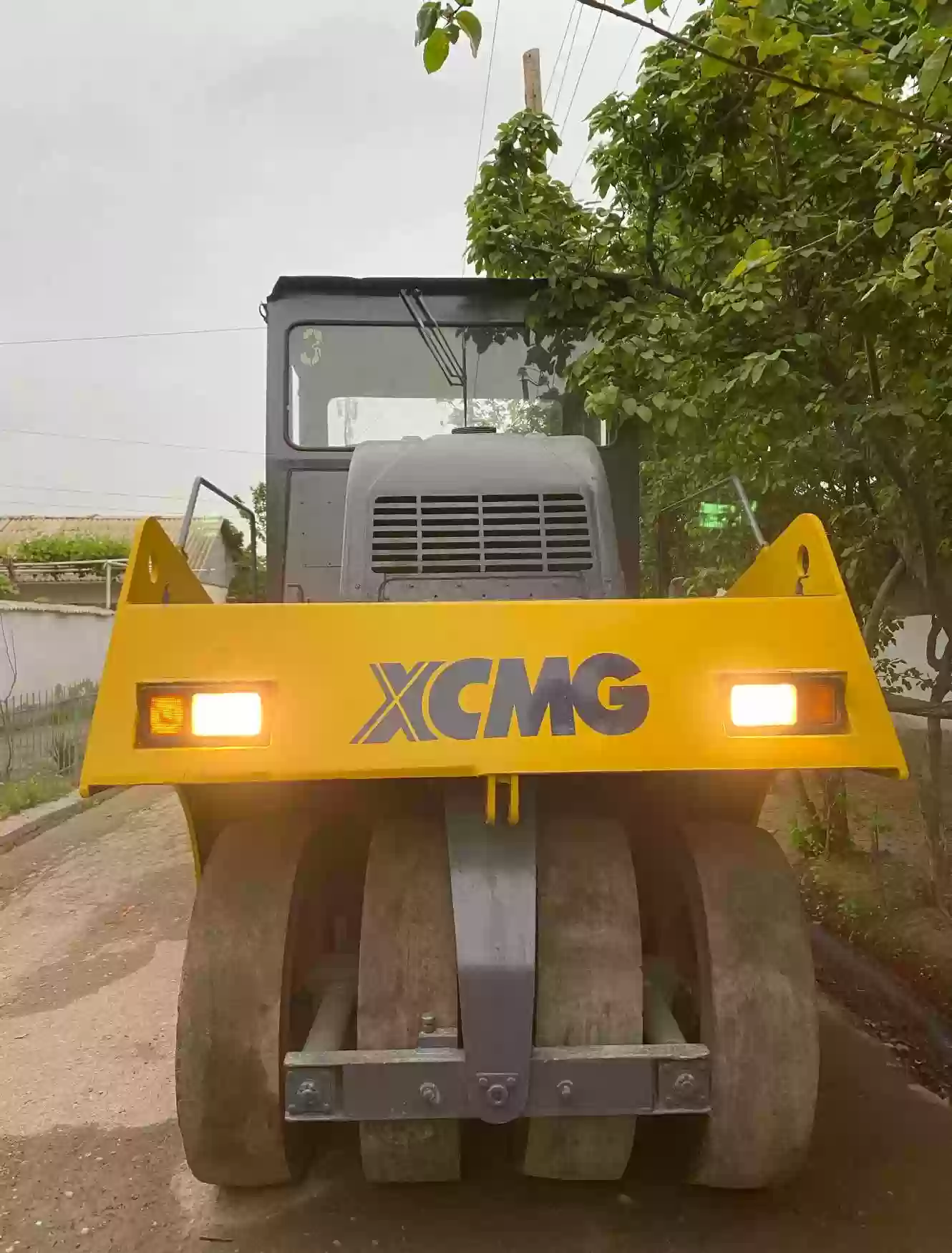 Каток XCMG 