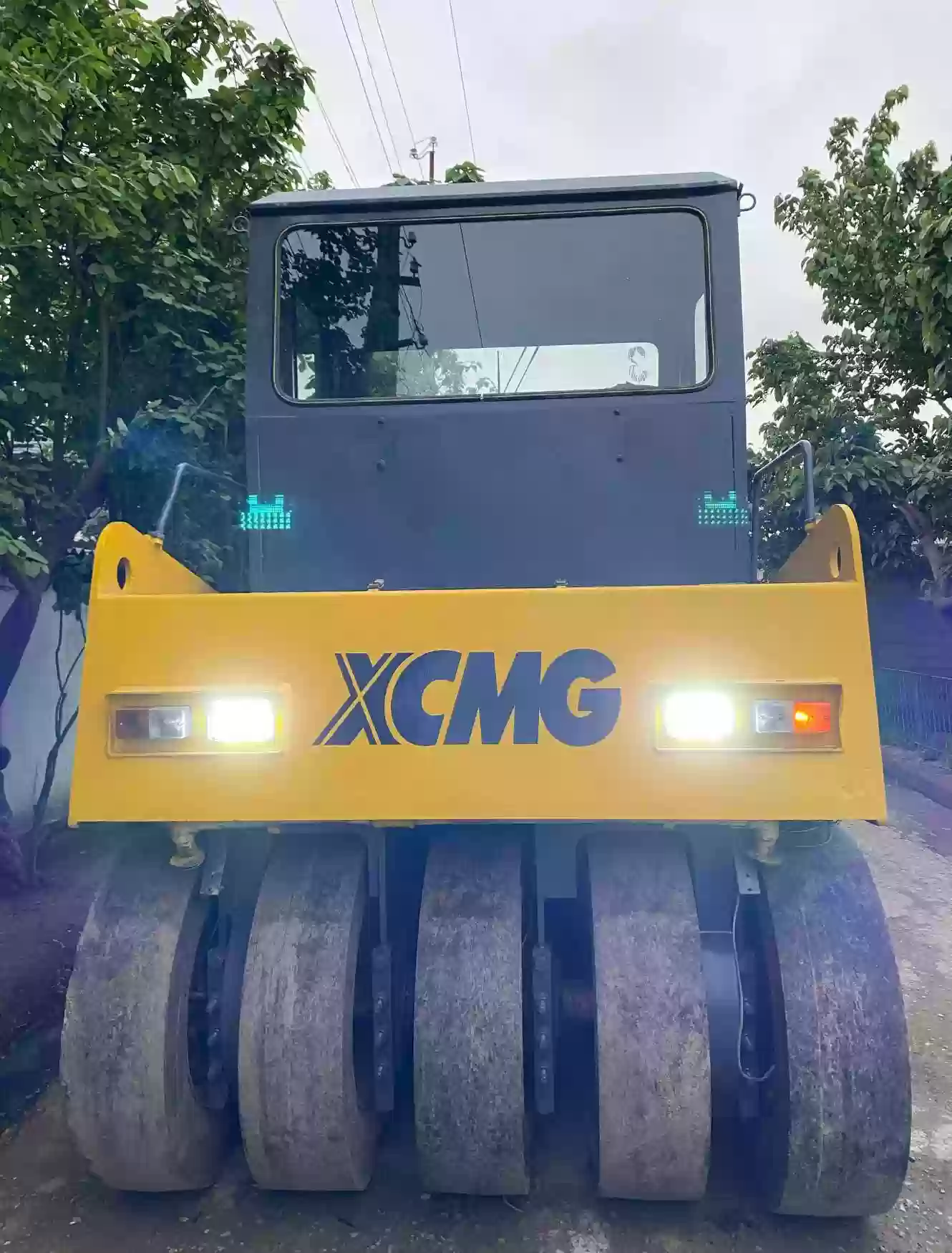 Каток XCMG 