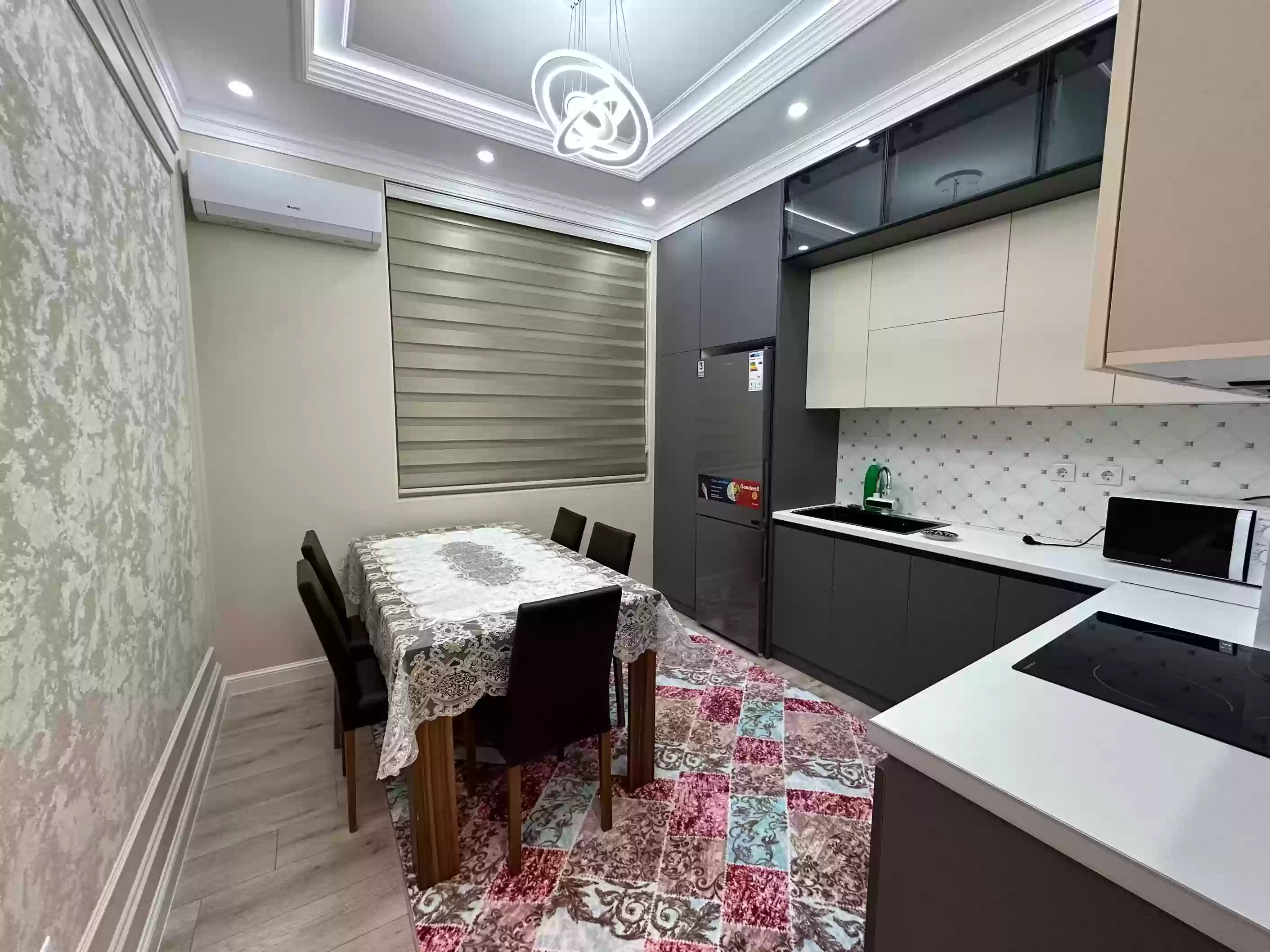 3-к квартира, 8 этаж, 110 м², 12 микрорайон