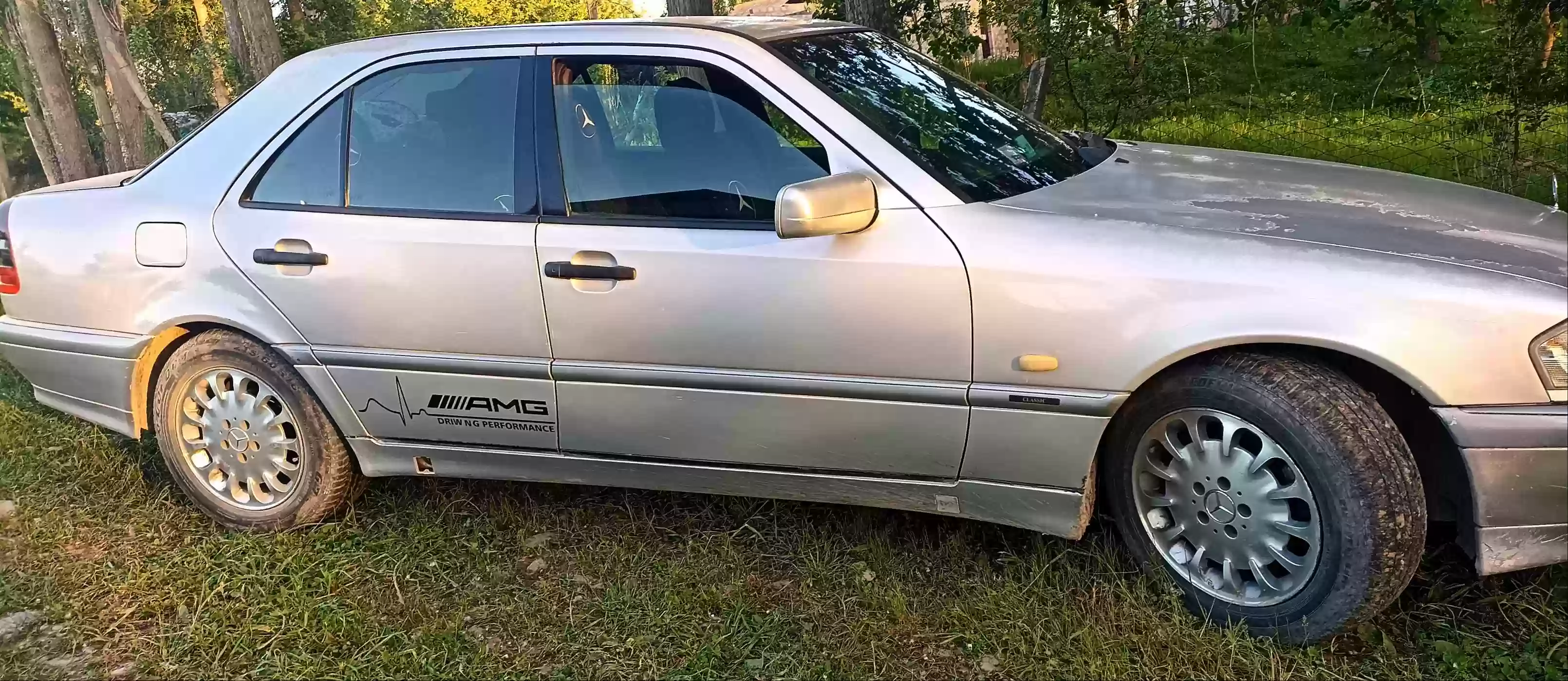 Mercedes-benz C class 1998 — миниатюра 2