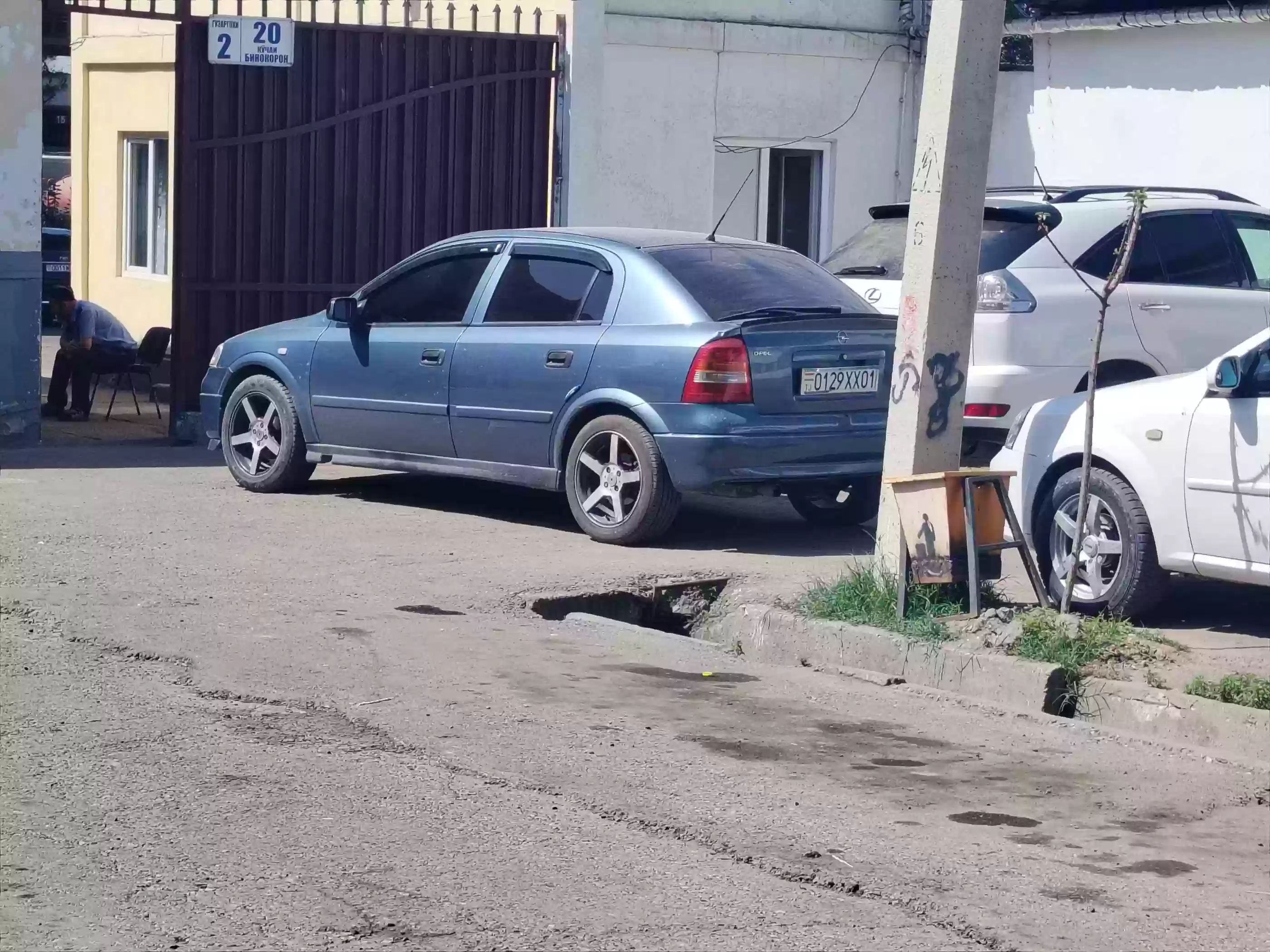 Opel Astra g 1998