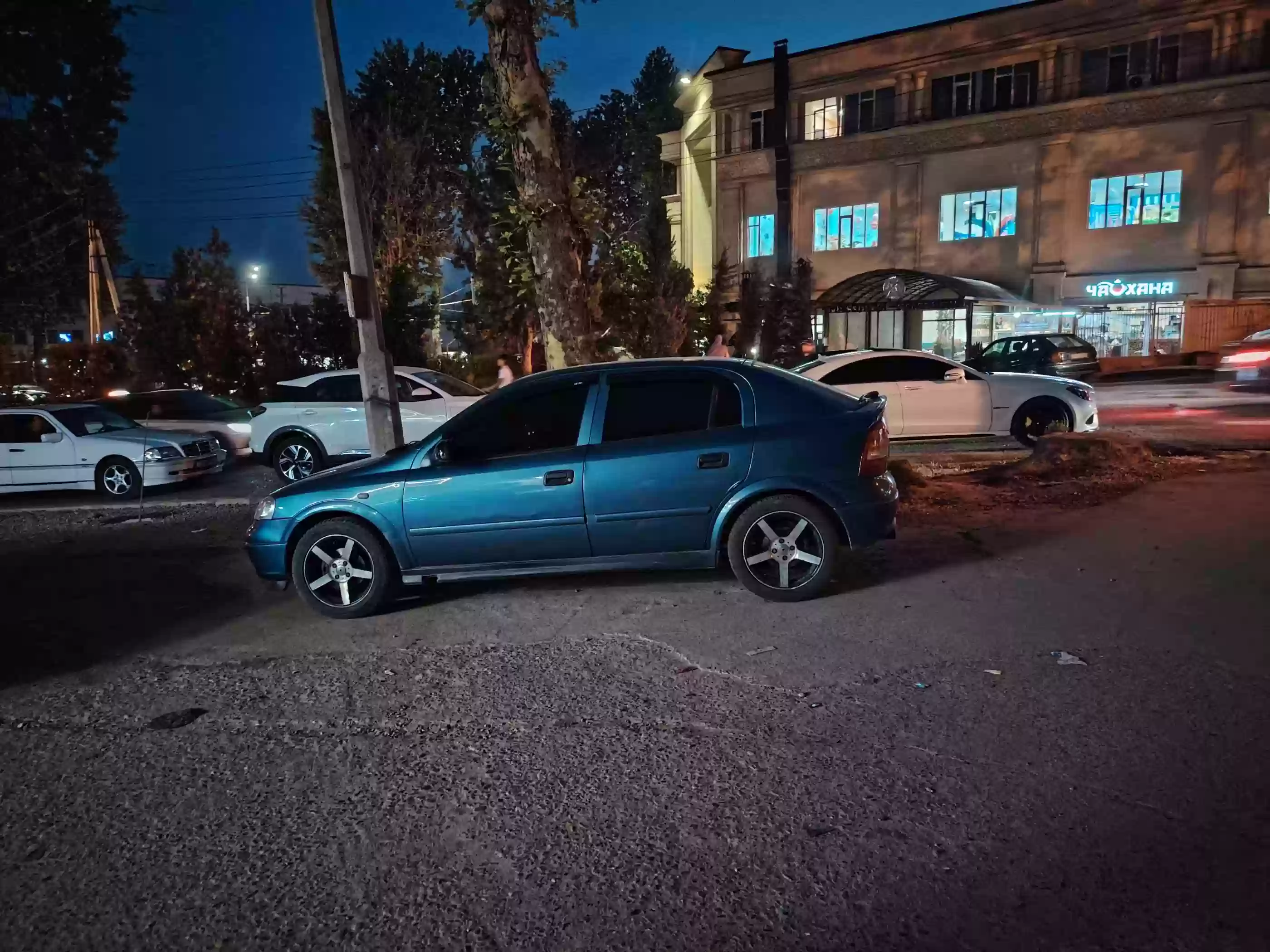 Opel Astra g 1998