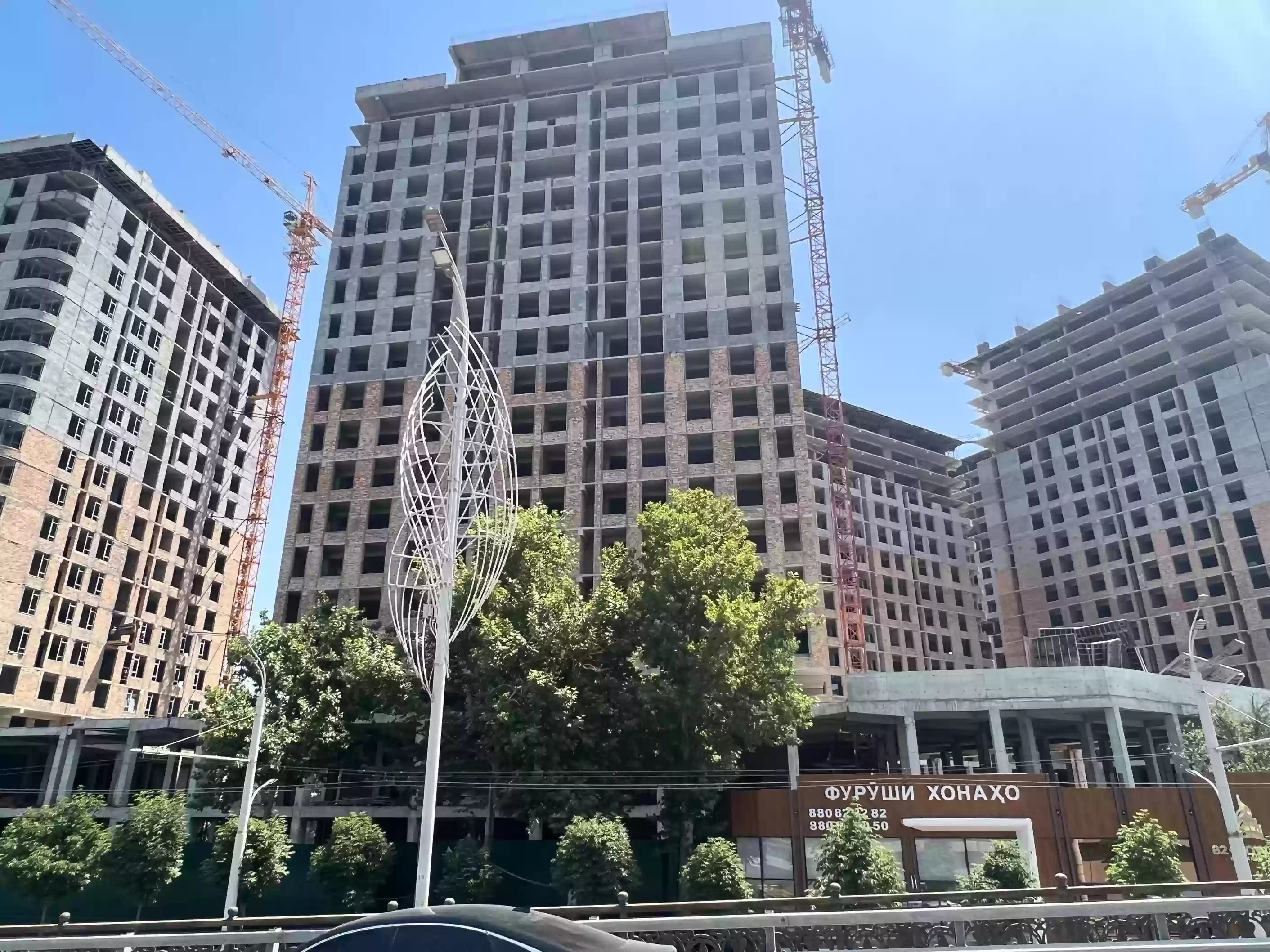 2-к квартира, 14 этаж, 92 м², 82 мкр