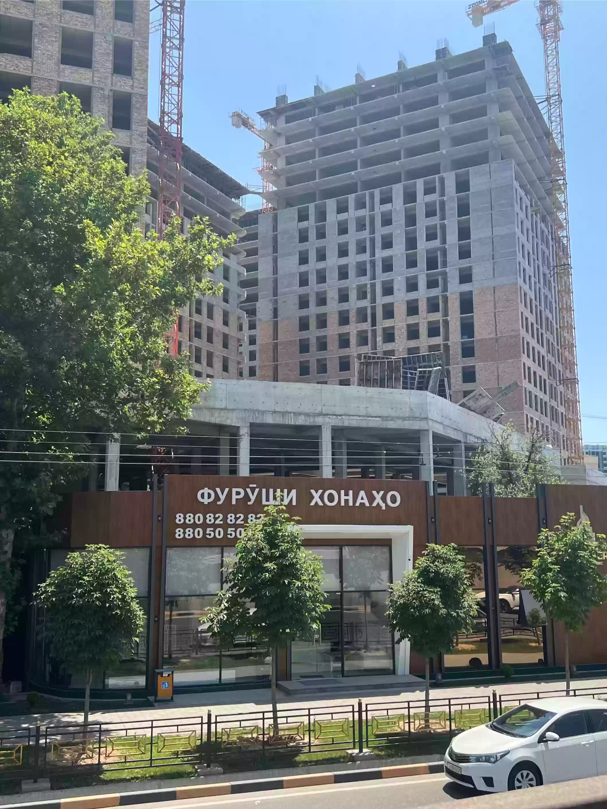 2-к квартира, 14 этаж, 92 м², 82 мкр