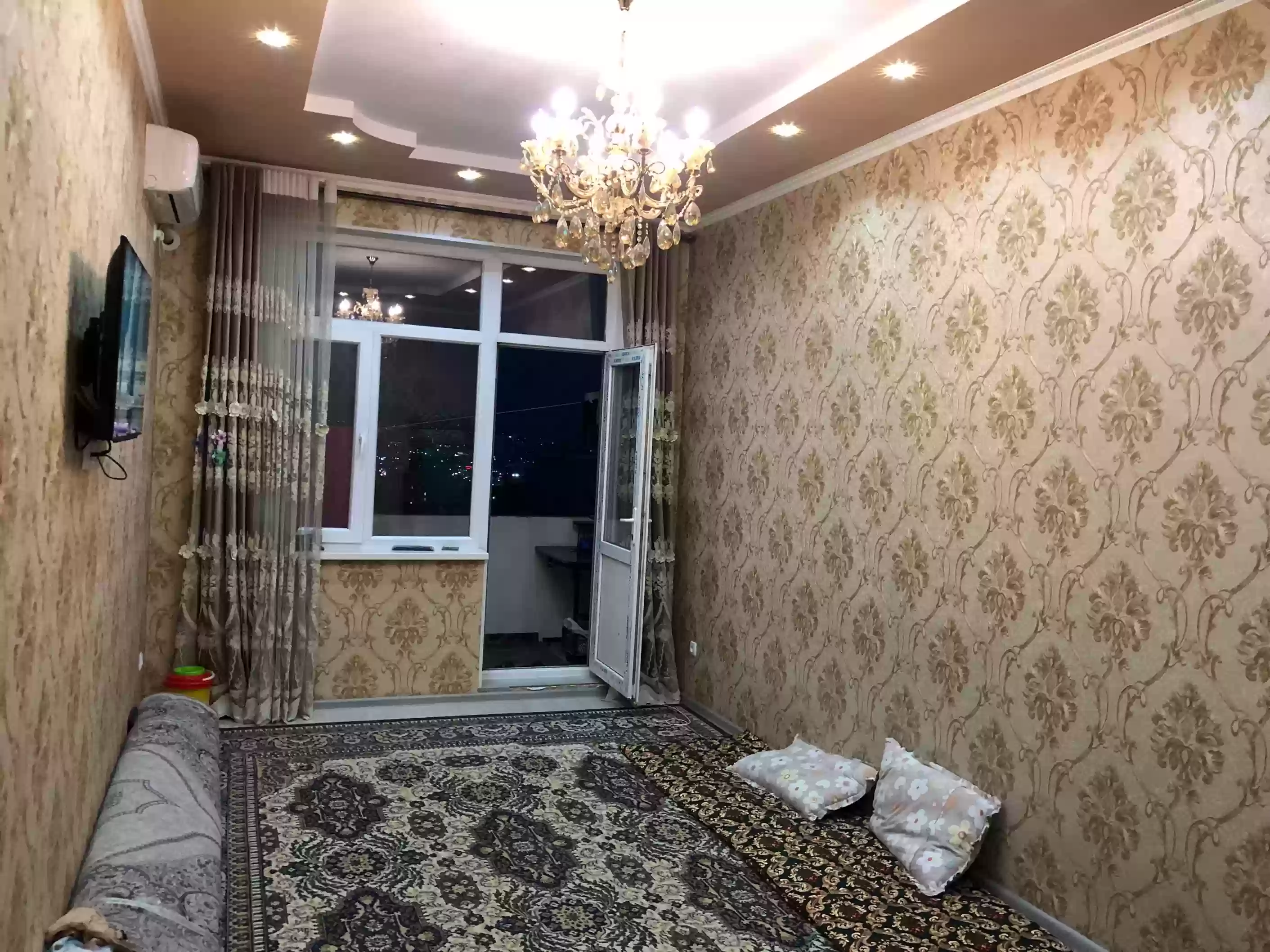 2-к квартира, 7 этаж, 70 м², 28 мкр назди тарабхонаи точикистон доми бунёди манзил