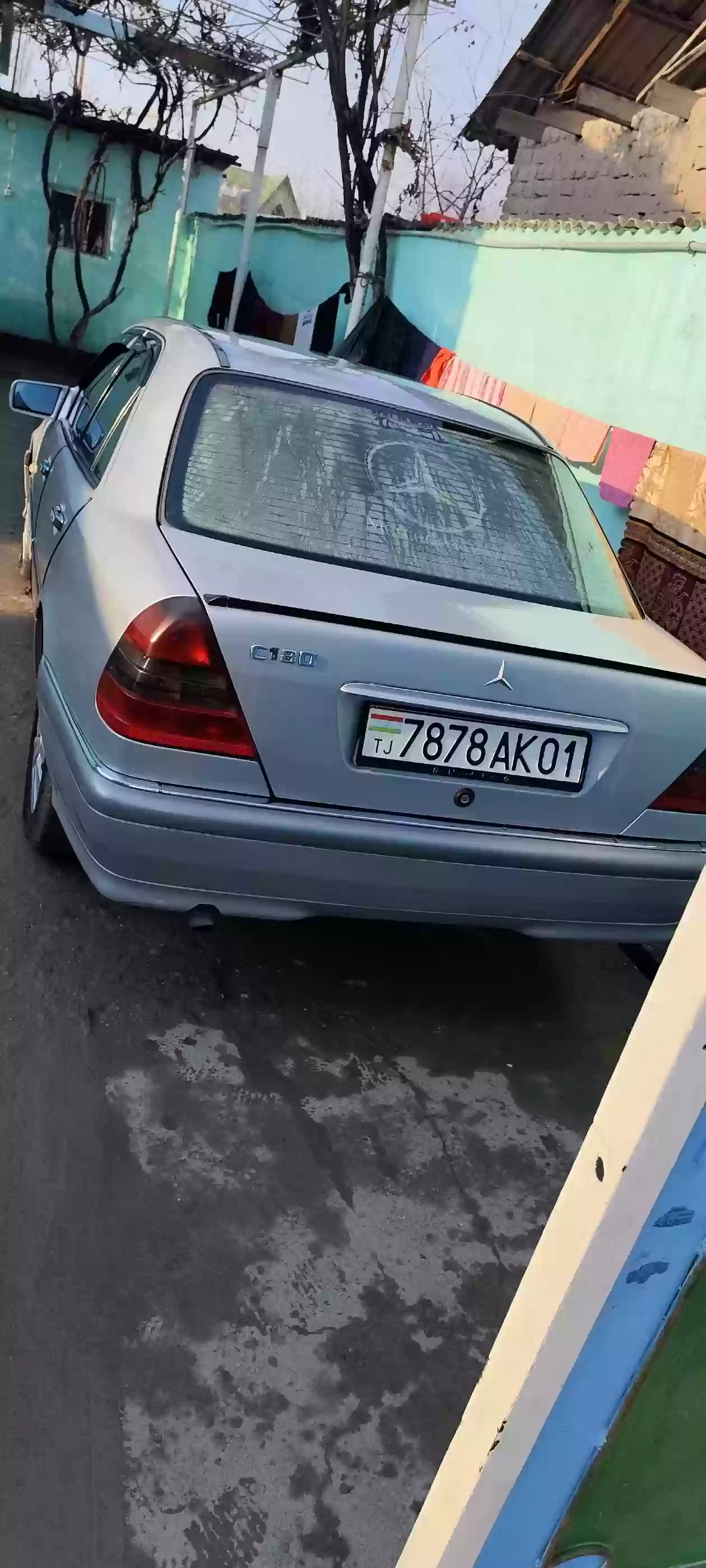Mercedes-benz C class 1996