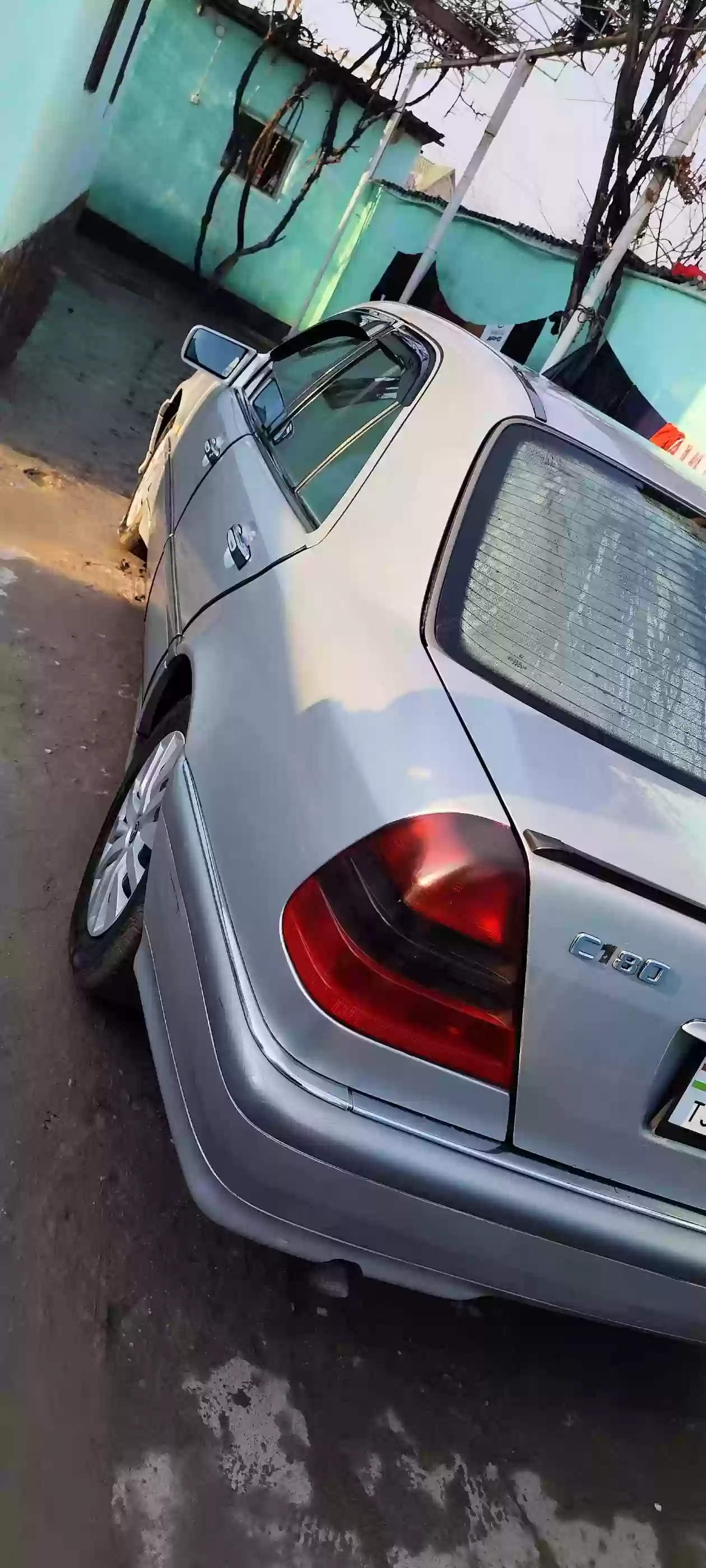Mercedes-benz C class 1996