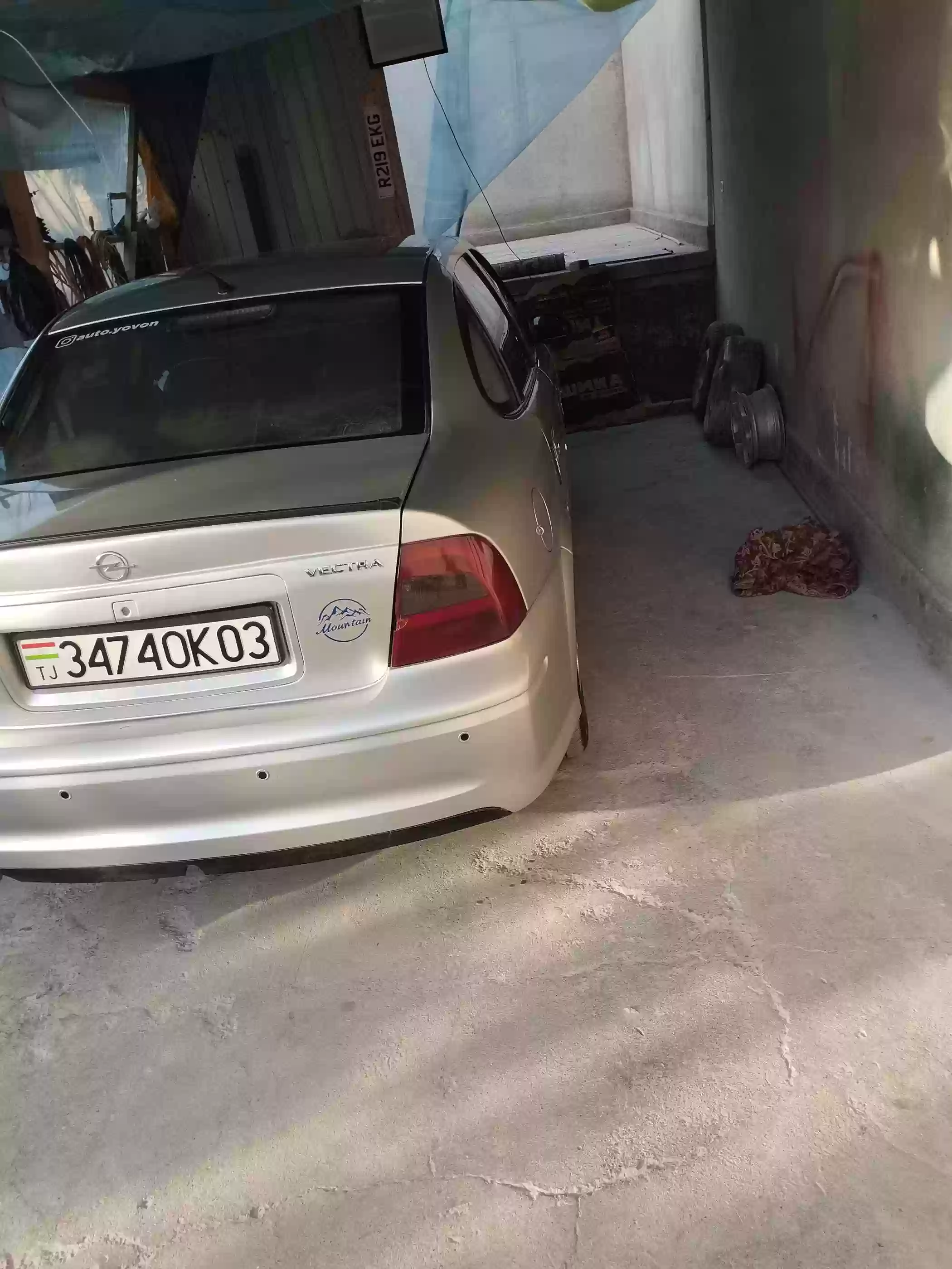 Opel Vectra b 2000