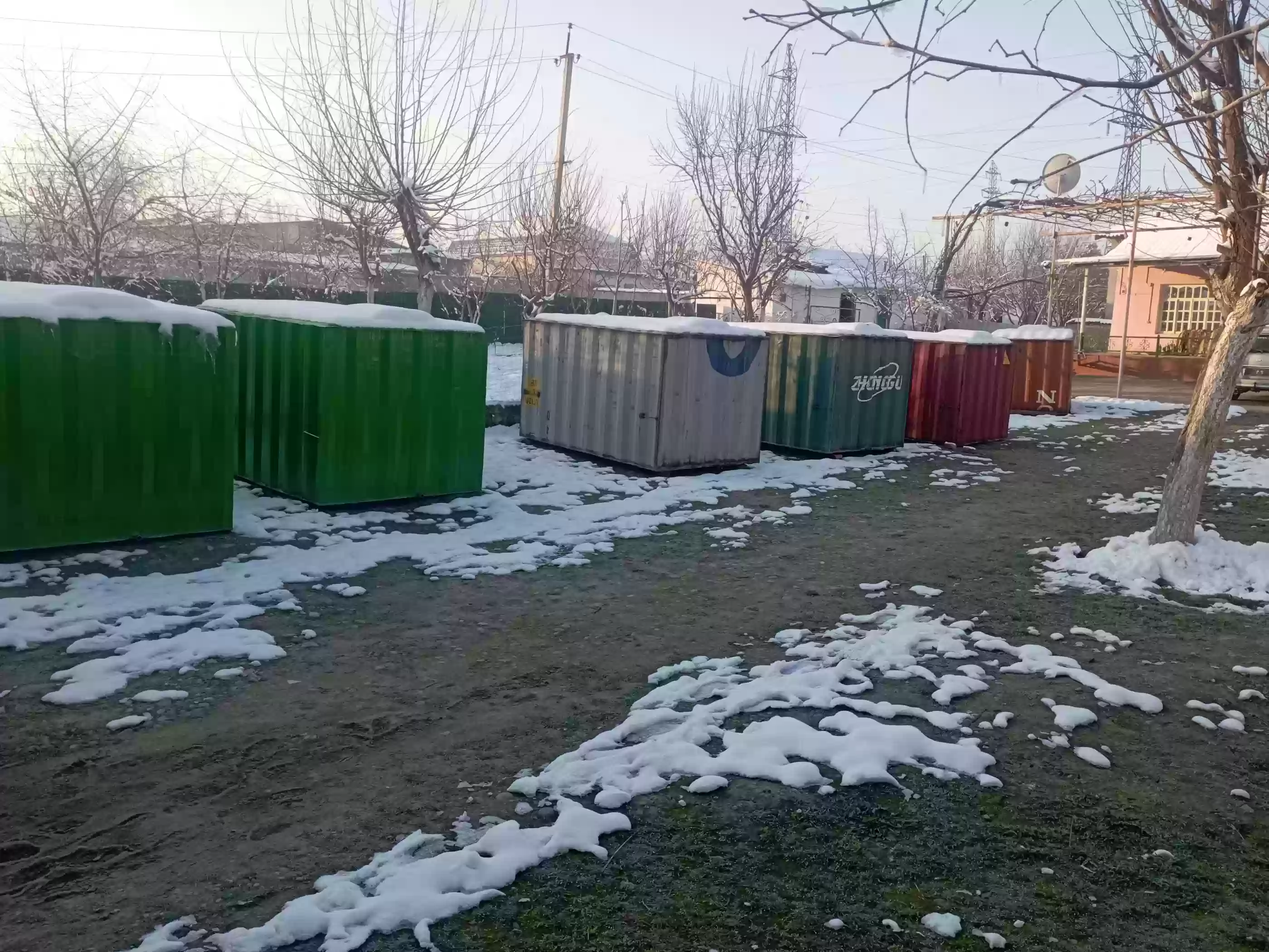Бочка 4500 тона