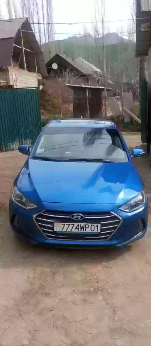 Hyundai Elantra 2018