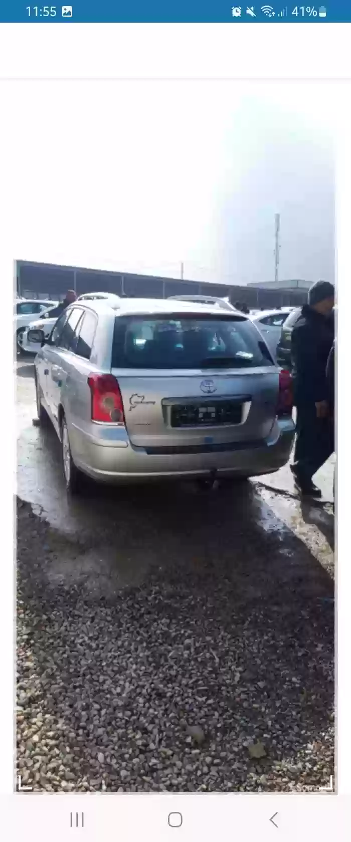 Toyota Avensis 2006
