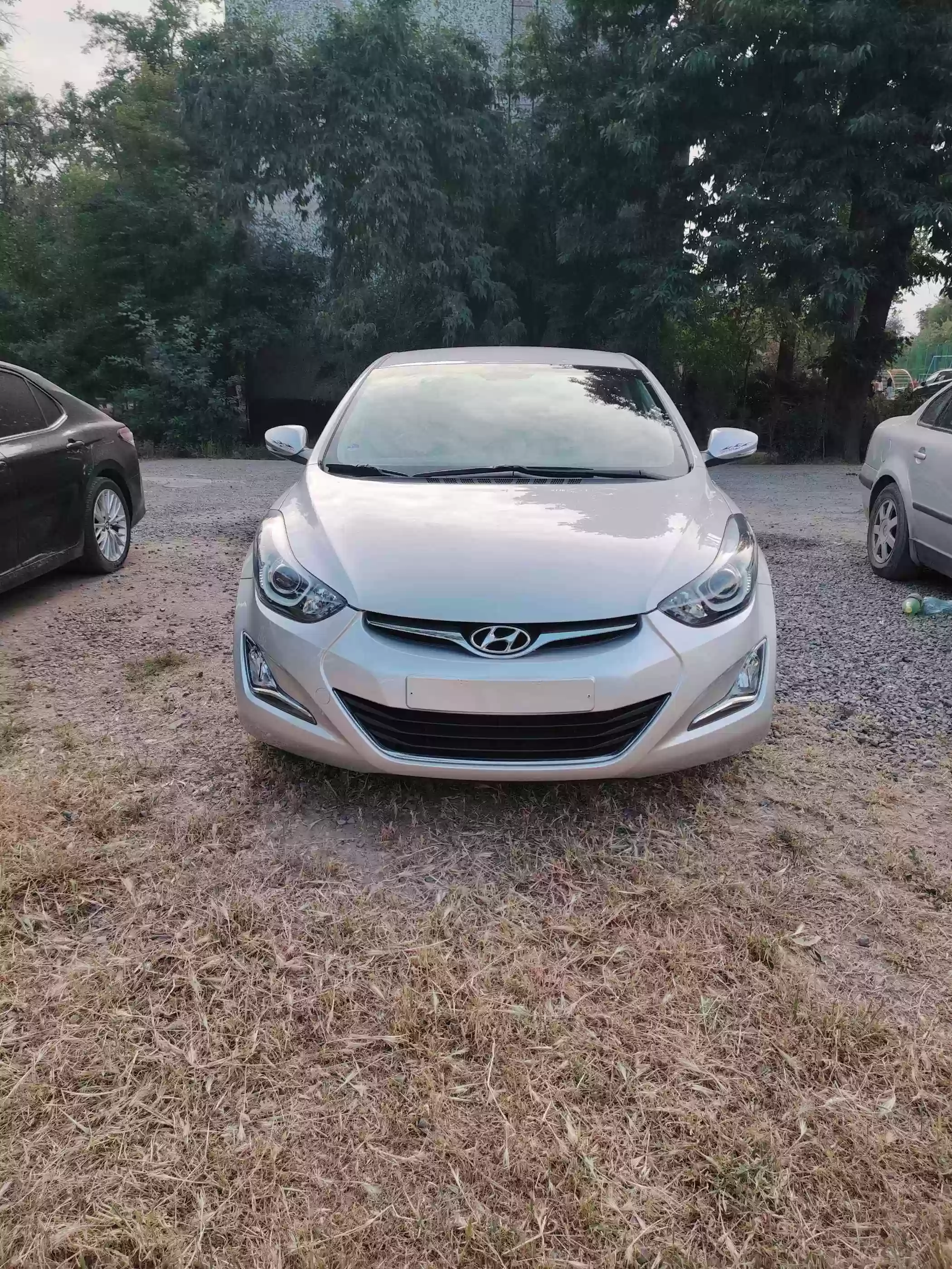 Hyundai Avante 2014