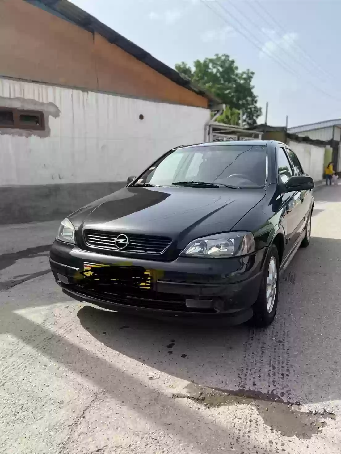 Opel Astra g 2001