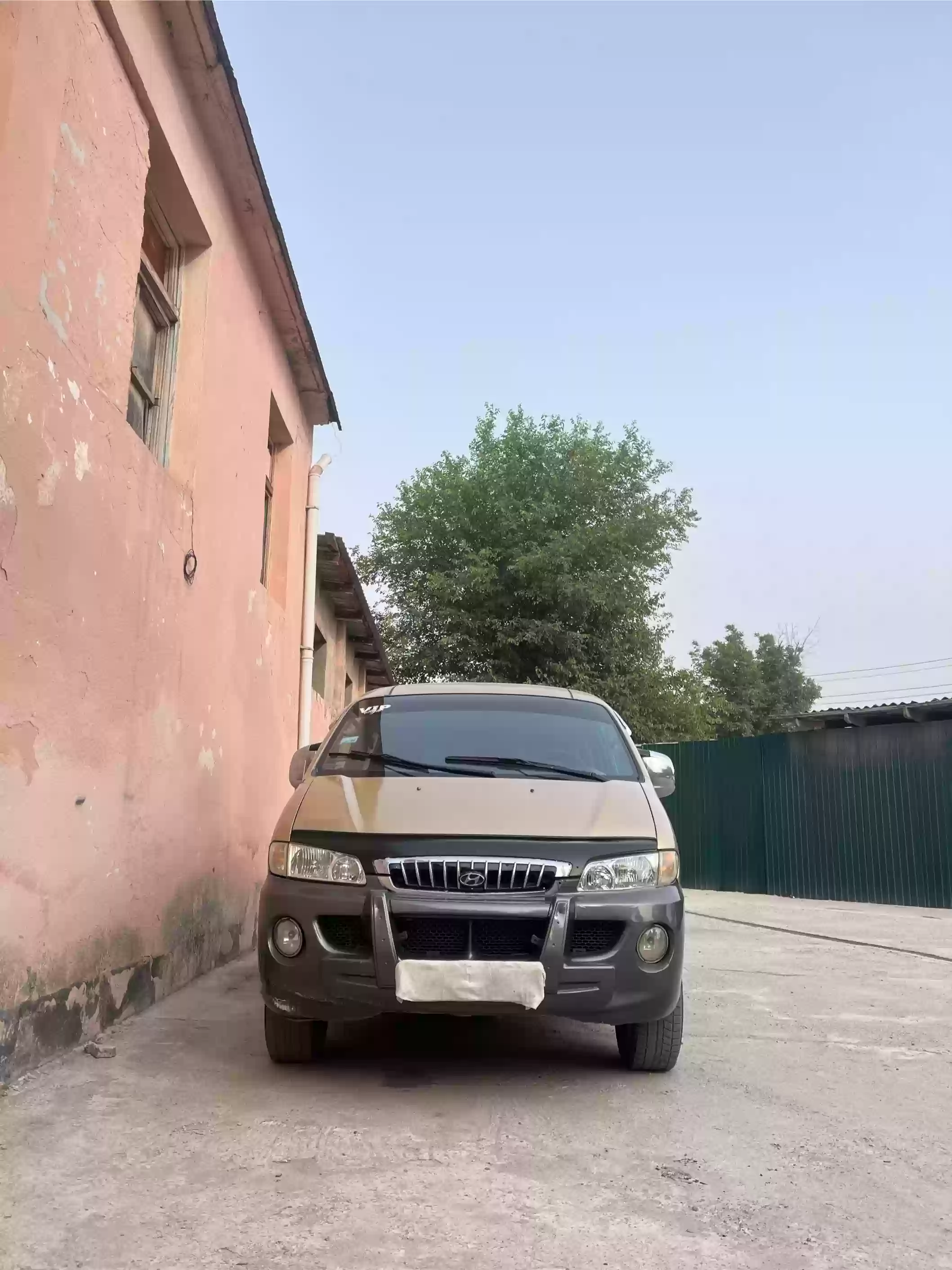 Микроавтобус Hyundai Starex, 2002