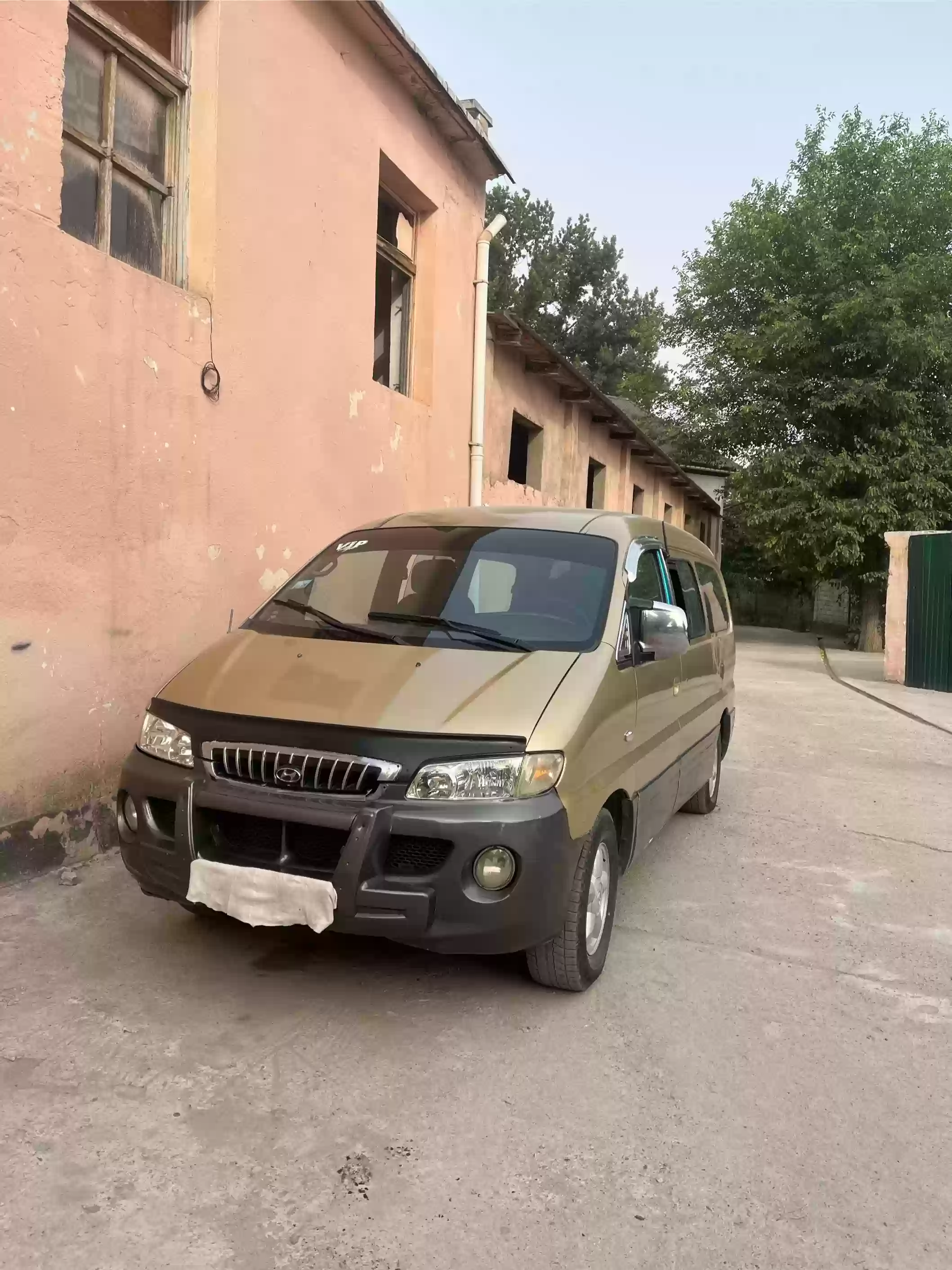 Микроавтобус Hyundai Starex, 2002