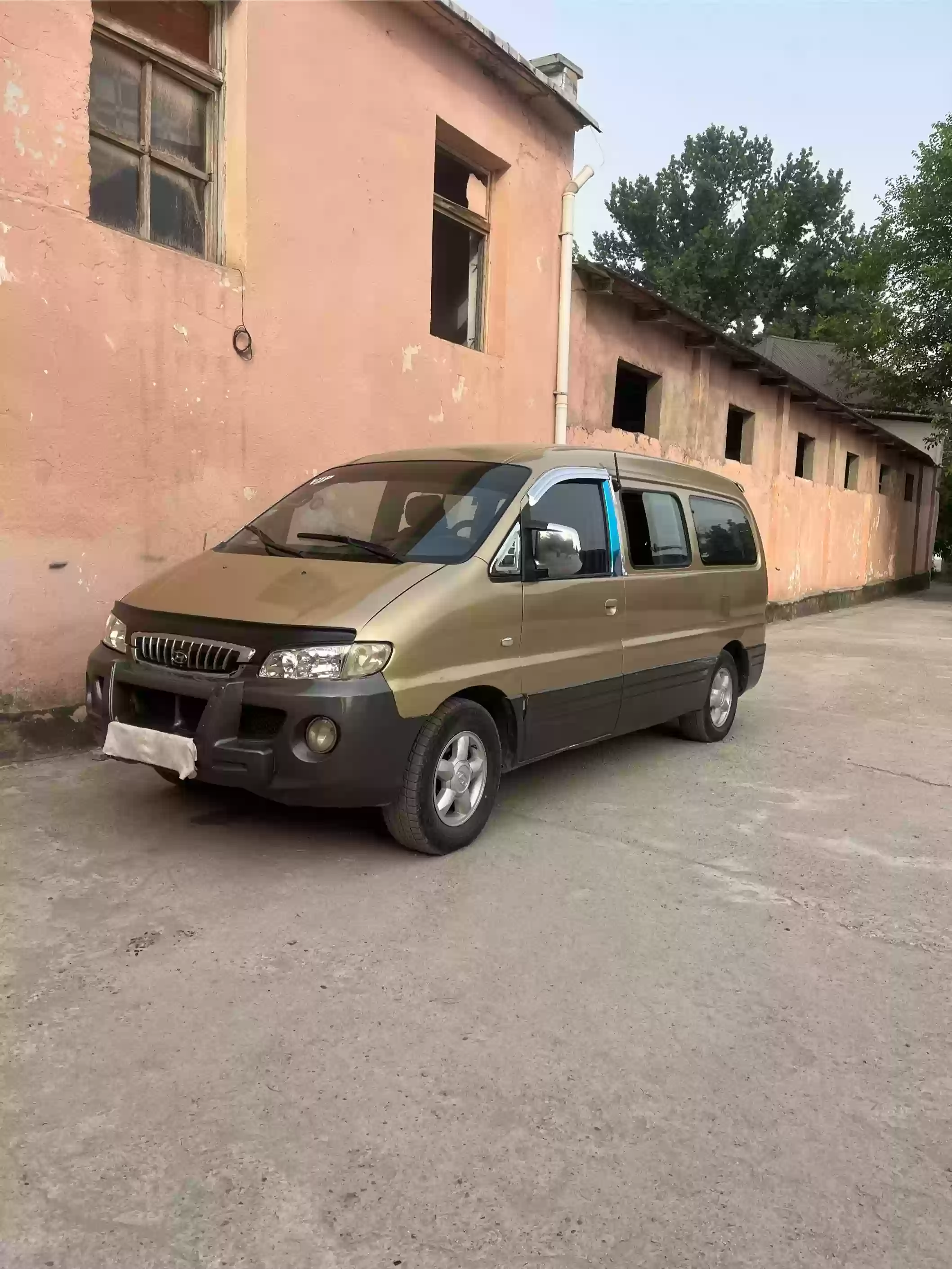Микроавтобус Hyundai Starex, 2002