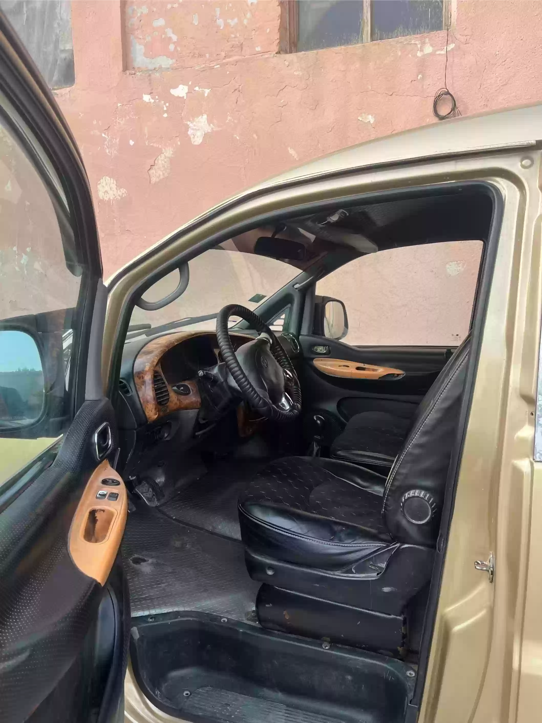Микроавтобус Hyundai Starex, 2002