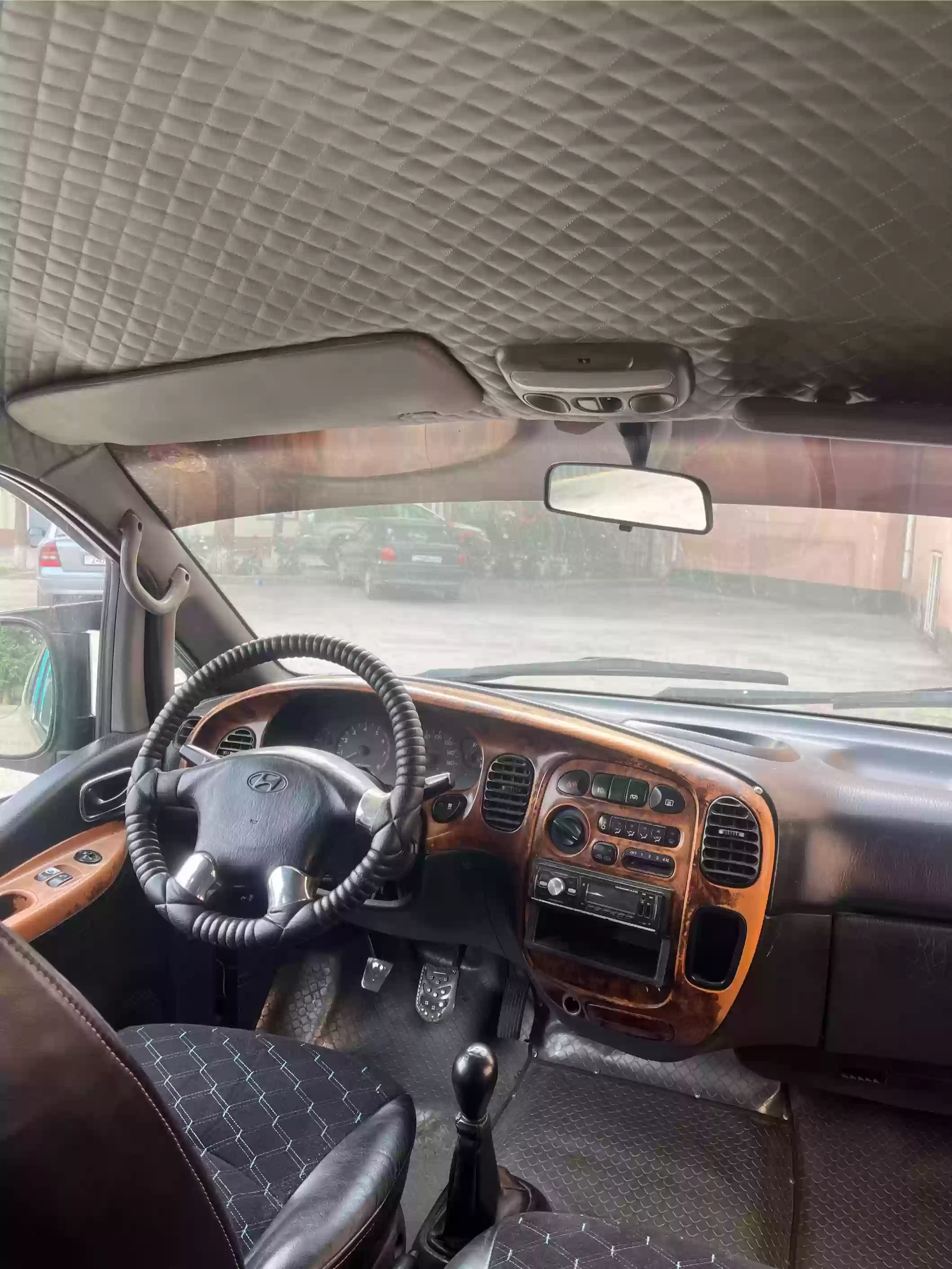 Микроавтобус Hyundai Starex, 2002