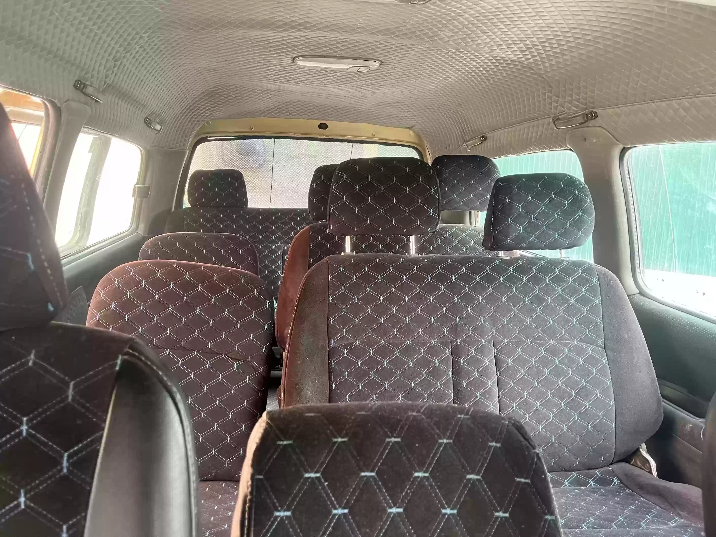 Микроавтобус Hyundai Starex, 2002