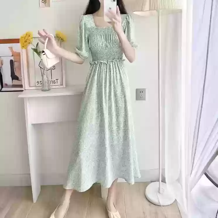 Летнее платье