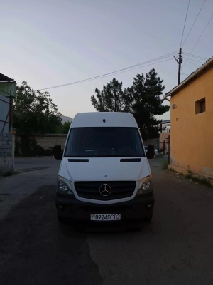 Mercedes sprinter 2014