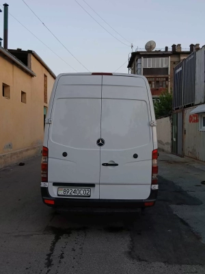 Mercedes sprinter 2014