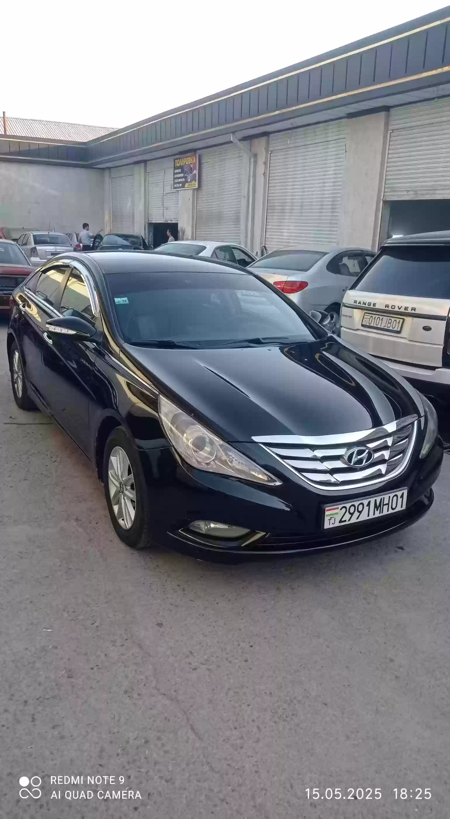 Hyundai Sonata 2010 — миниатюра 2