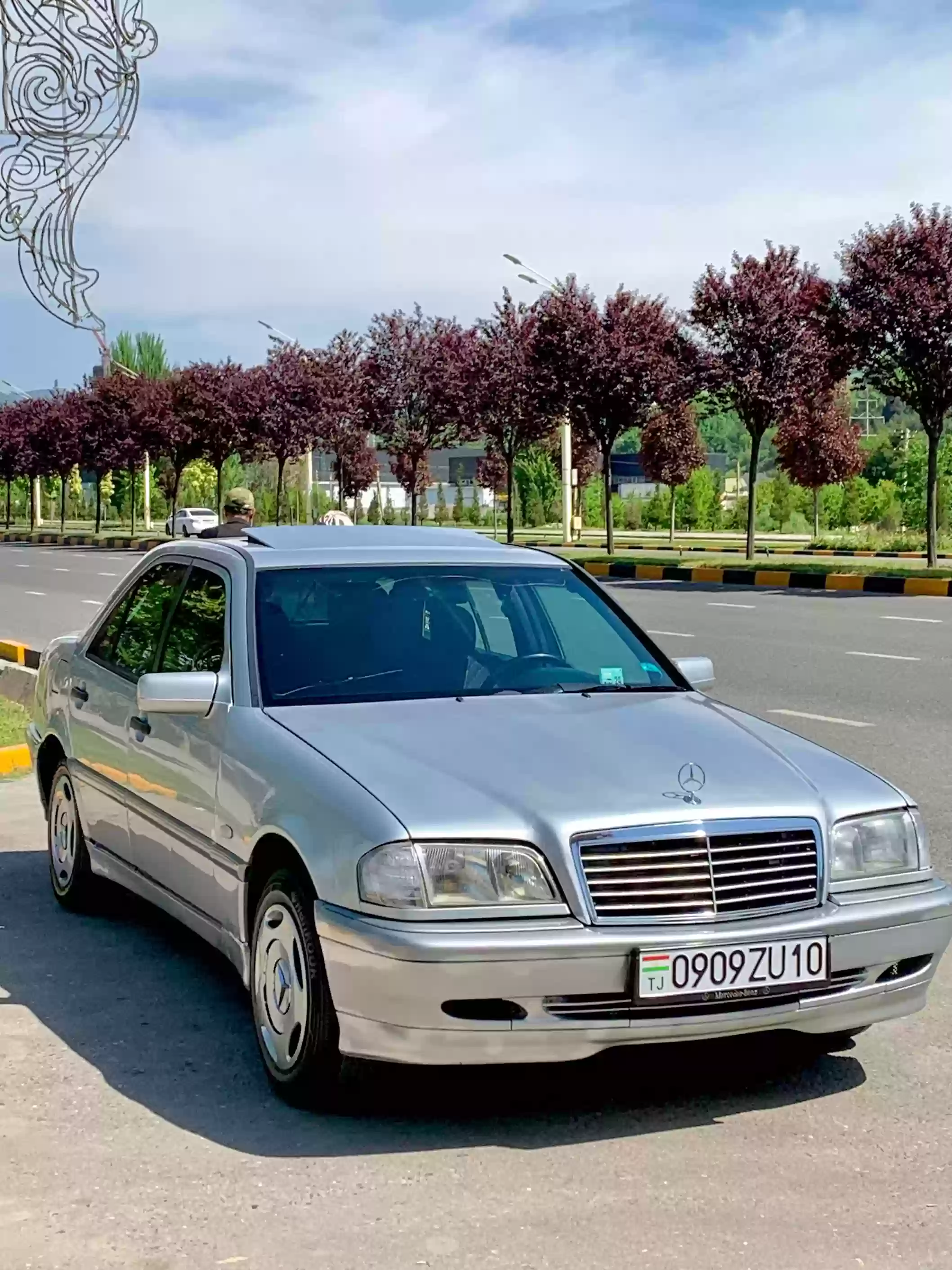 Mercedes-benz C class 1998