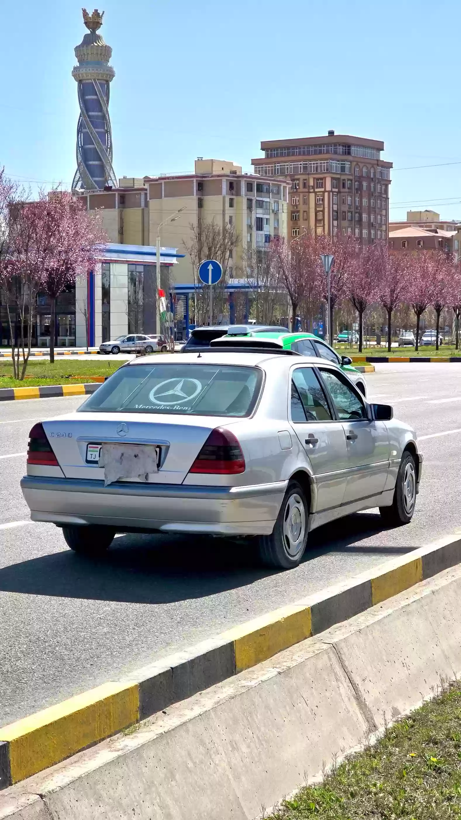 Mercedes-benz C class 1998