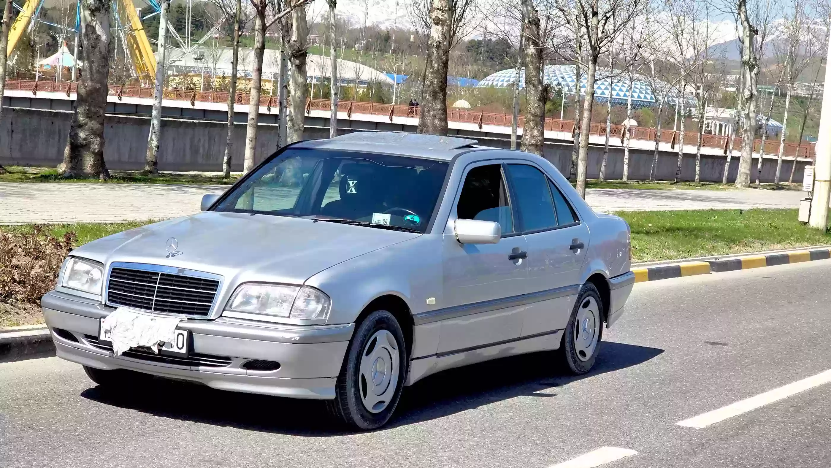 Mercedes-benz C class 1998
