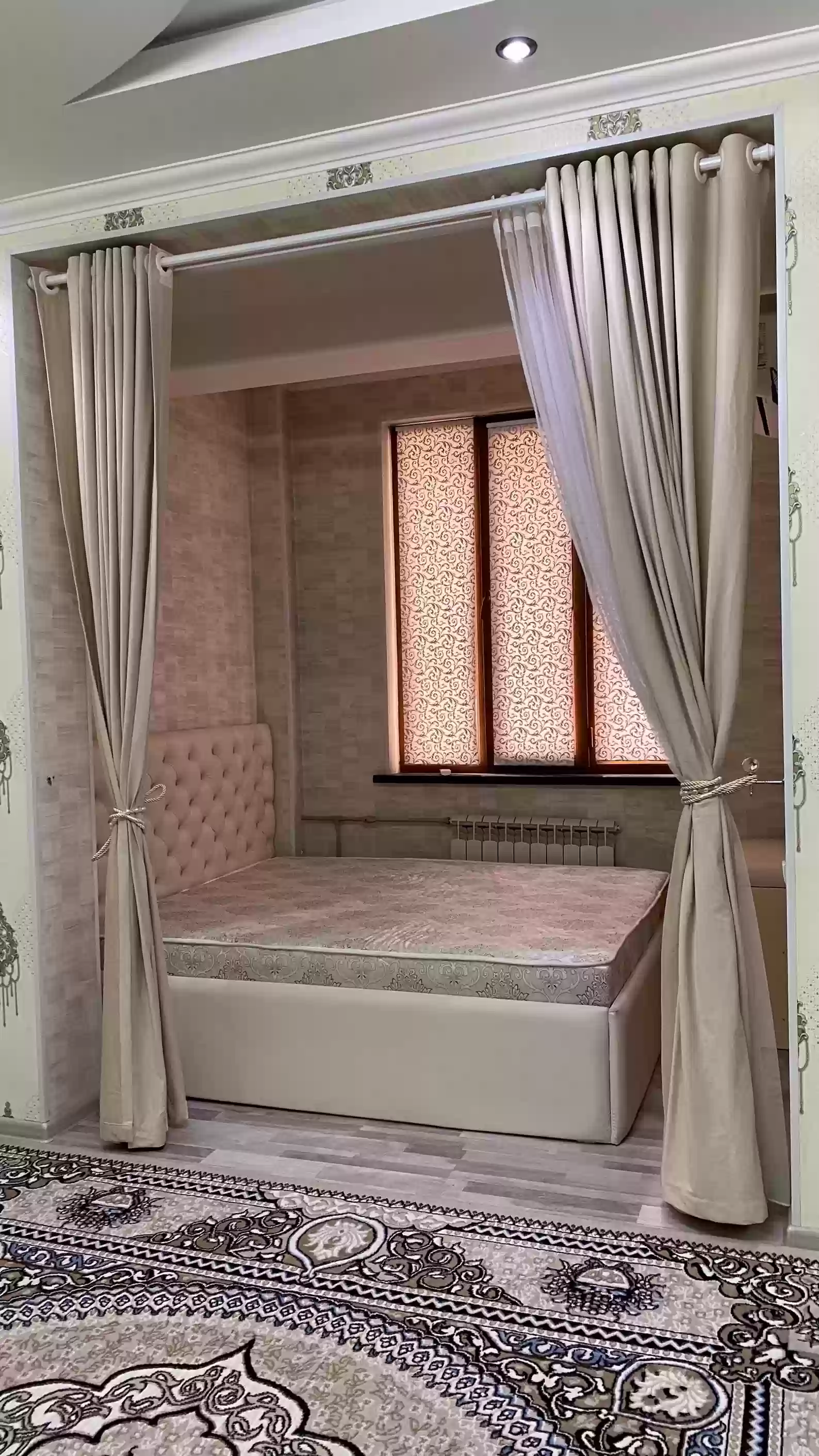 2-к квартира, 2 этаж, 60 м², Фирдавси