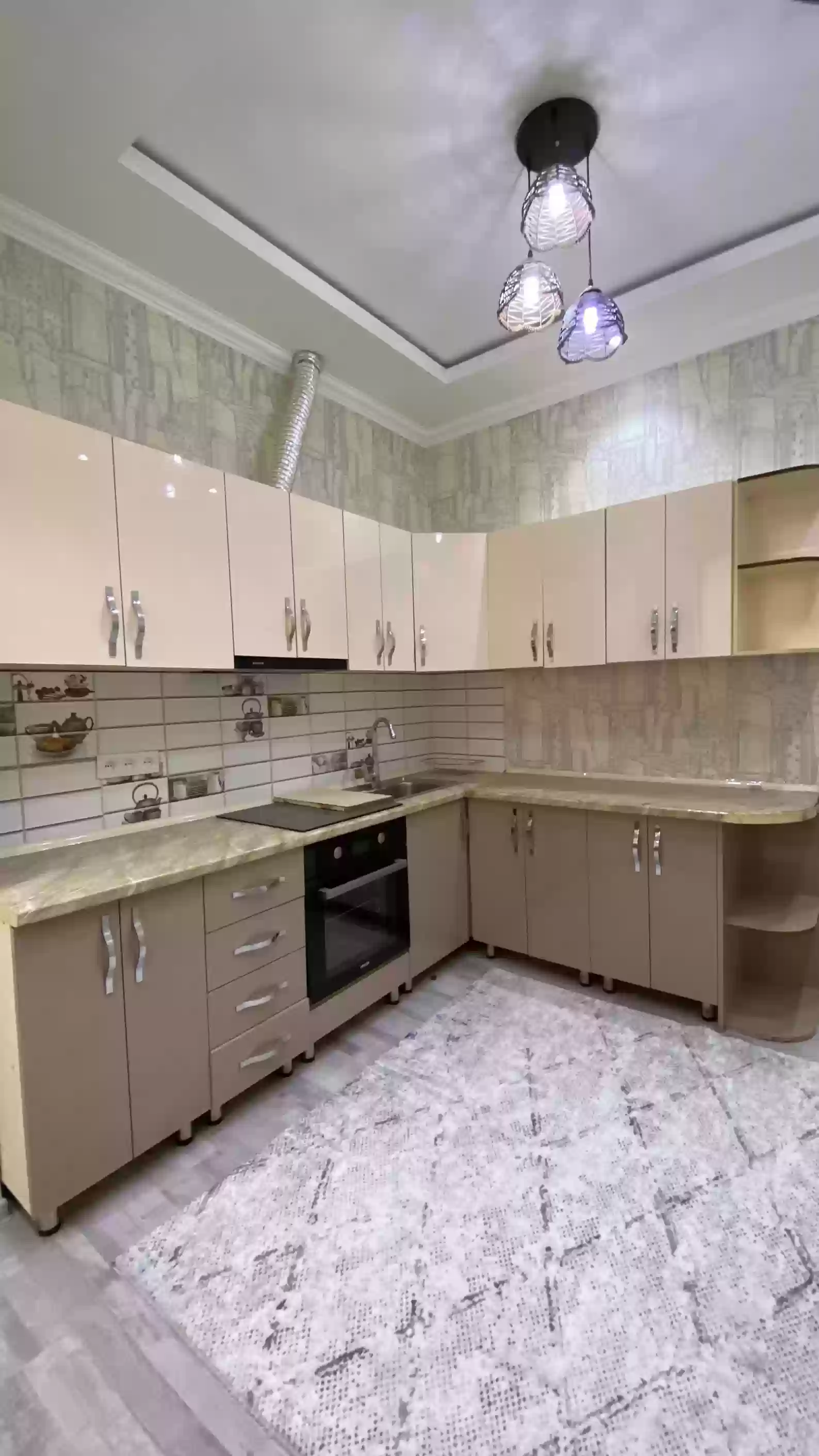 2-к квартира, 2 этаж, 60 м², Фирдавси