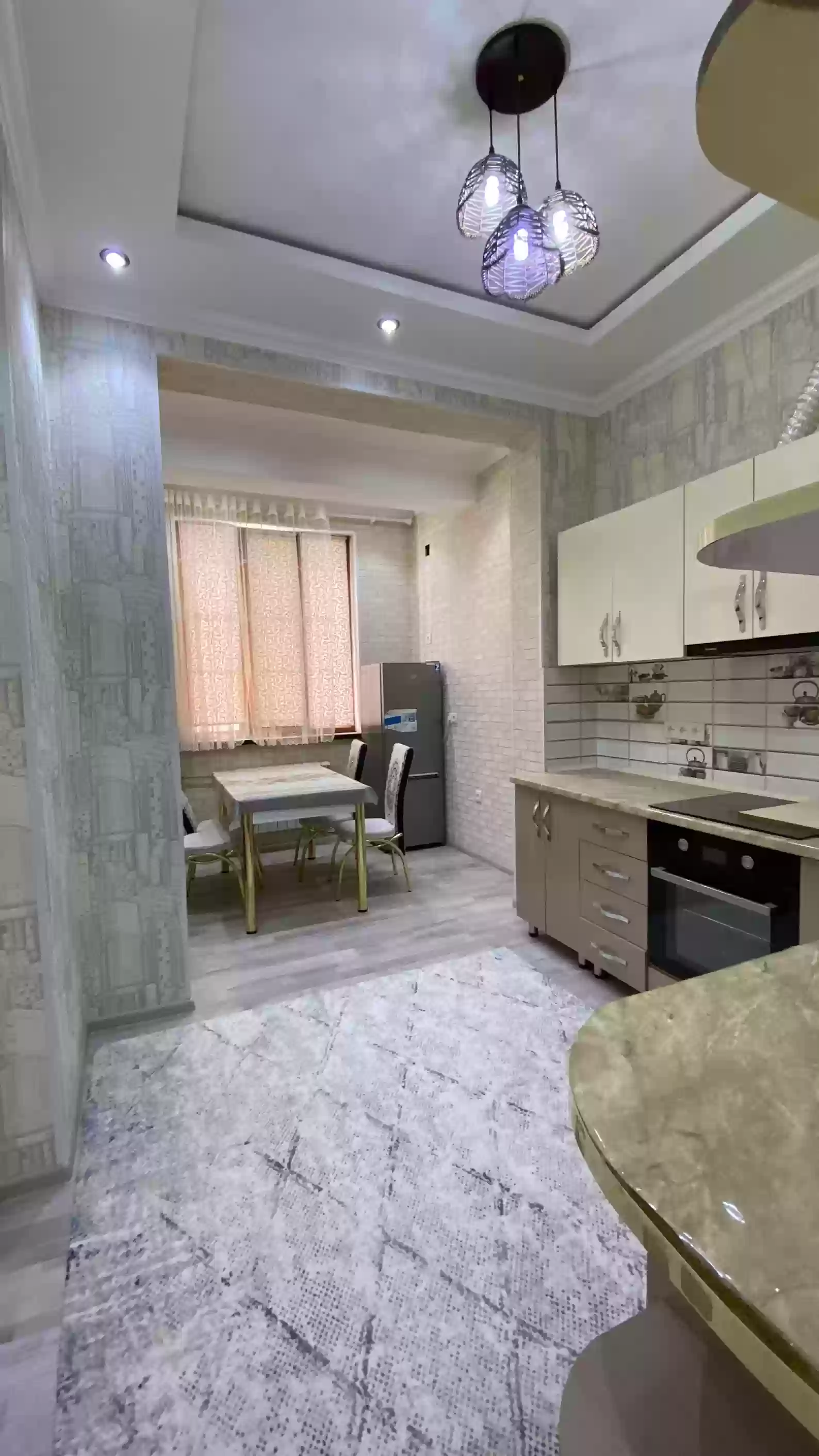 2-к квартира, 2 этаж, 60 м², Фирдавси