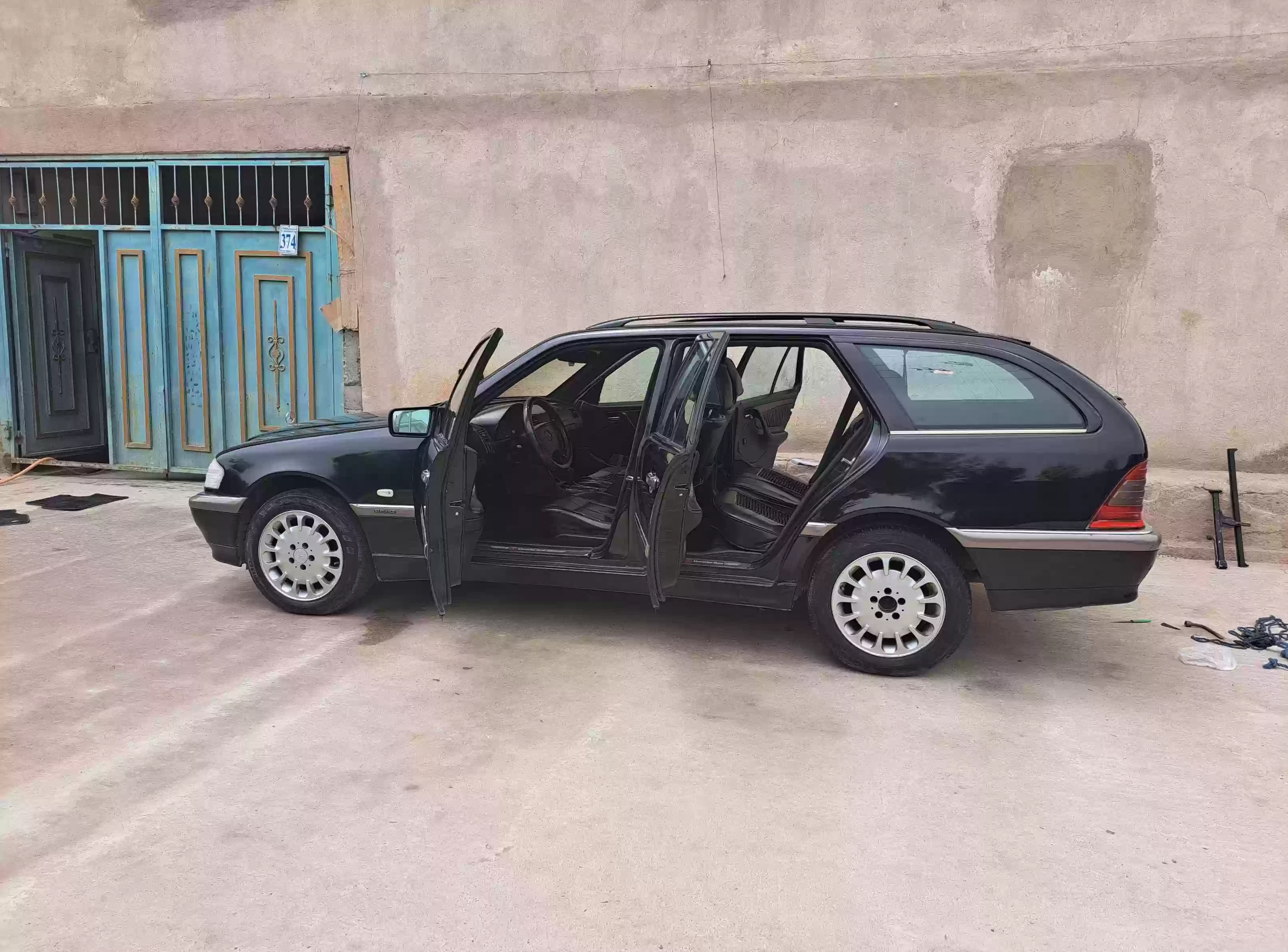 Mercedes-benz C class 1998