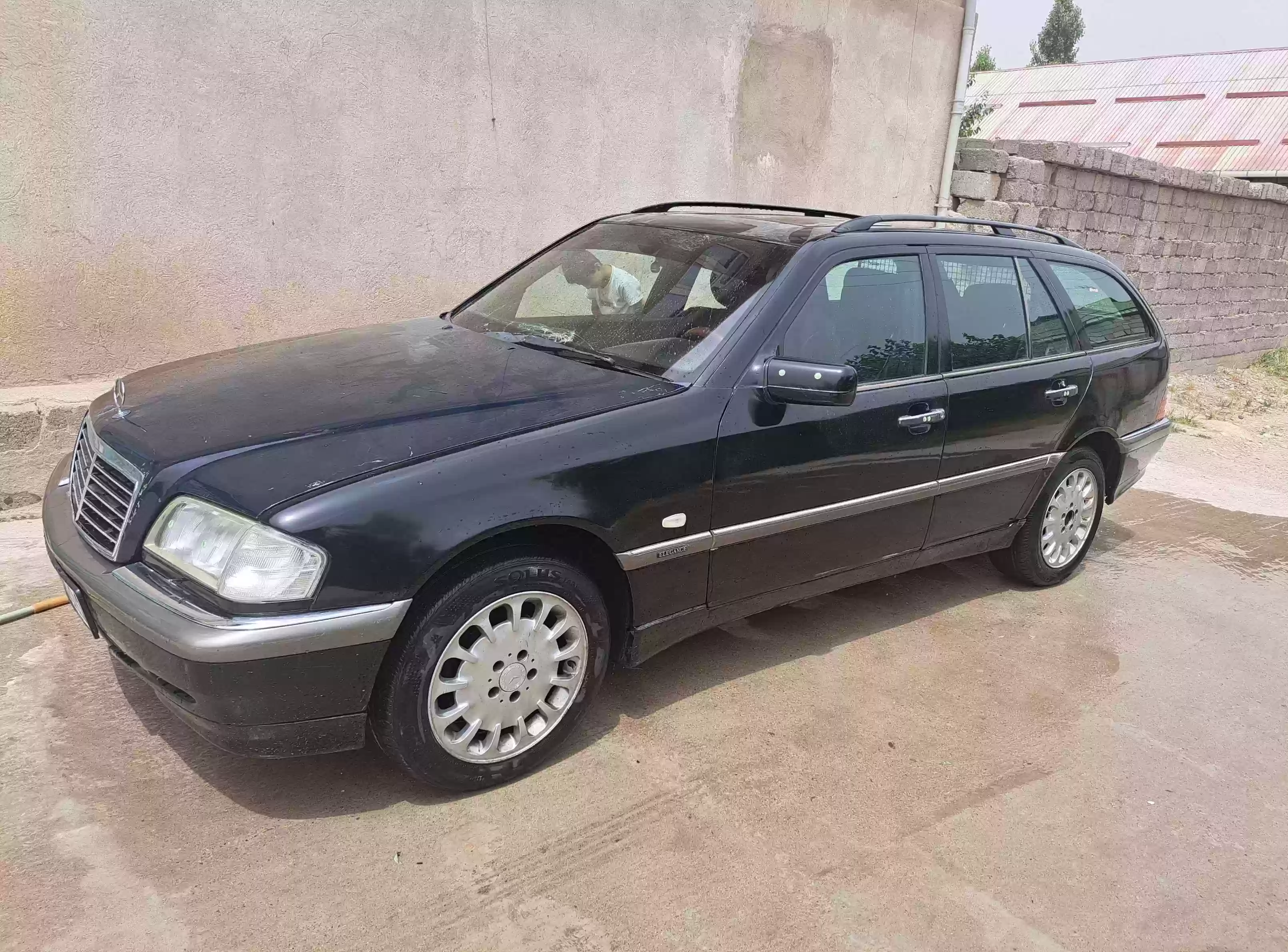 Mercedes-benz C class 1998