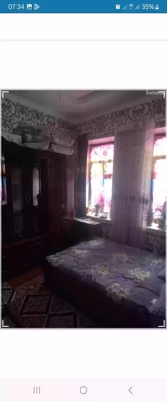 1-к квартира, 1 этаж, 45 м², Хулобзавот кучайи айни