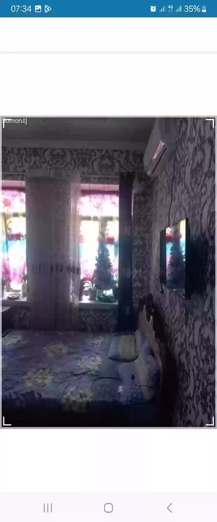 1-к квартира, 1 этаж, 45 м², Хулобзавот кучайи айни