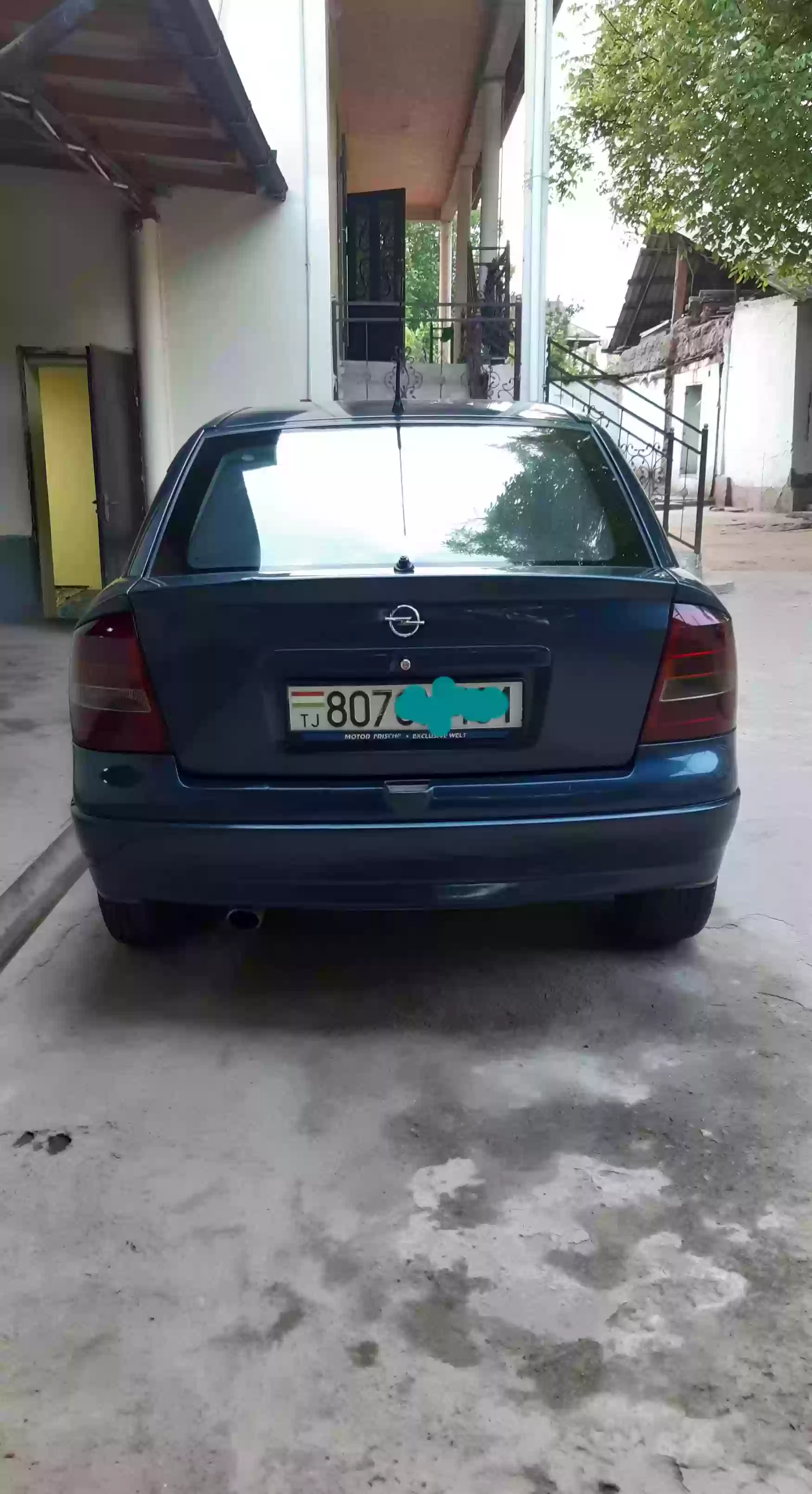 Opel Astra j 2002