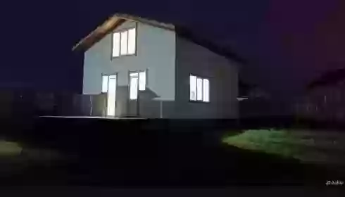 2 этажный, 3-комн. дом, 84 м², 12 соток, рудаки