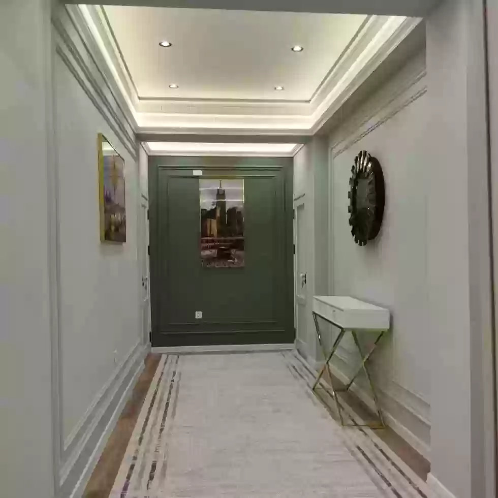 Устои отделка