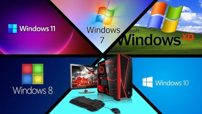 Установка windows и программ