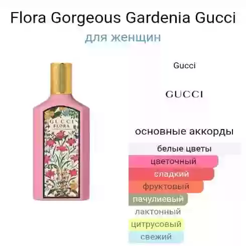 Gucci Flora Gorgeous Gardenia