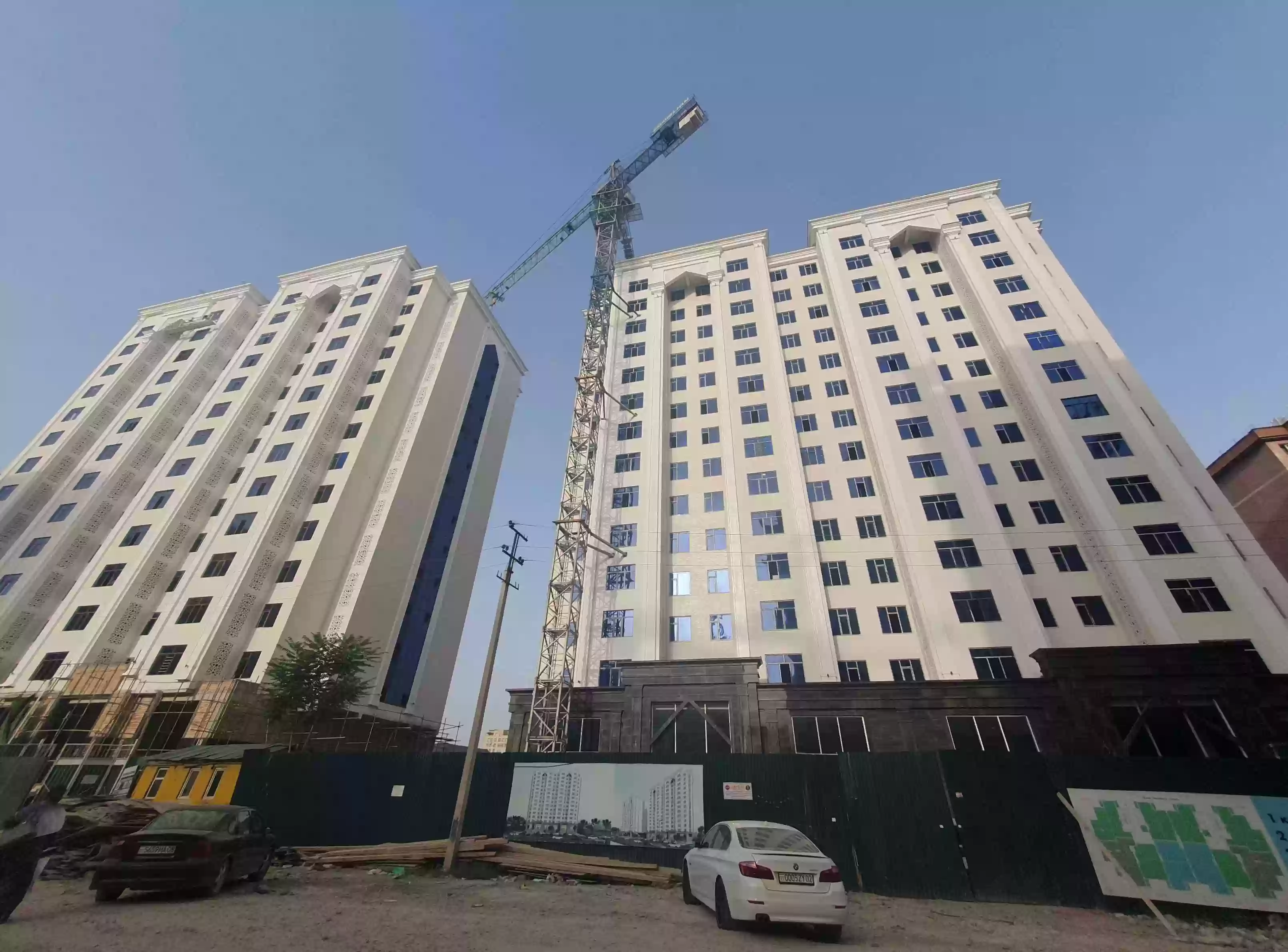 3-к квартира, 13 этаж, 92 м², Сино, Якачинарская