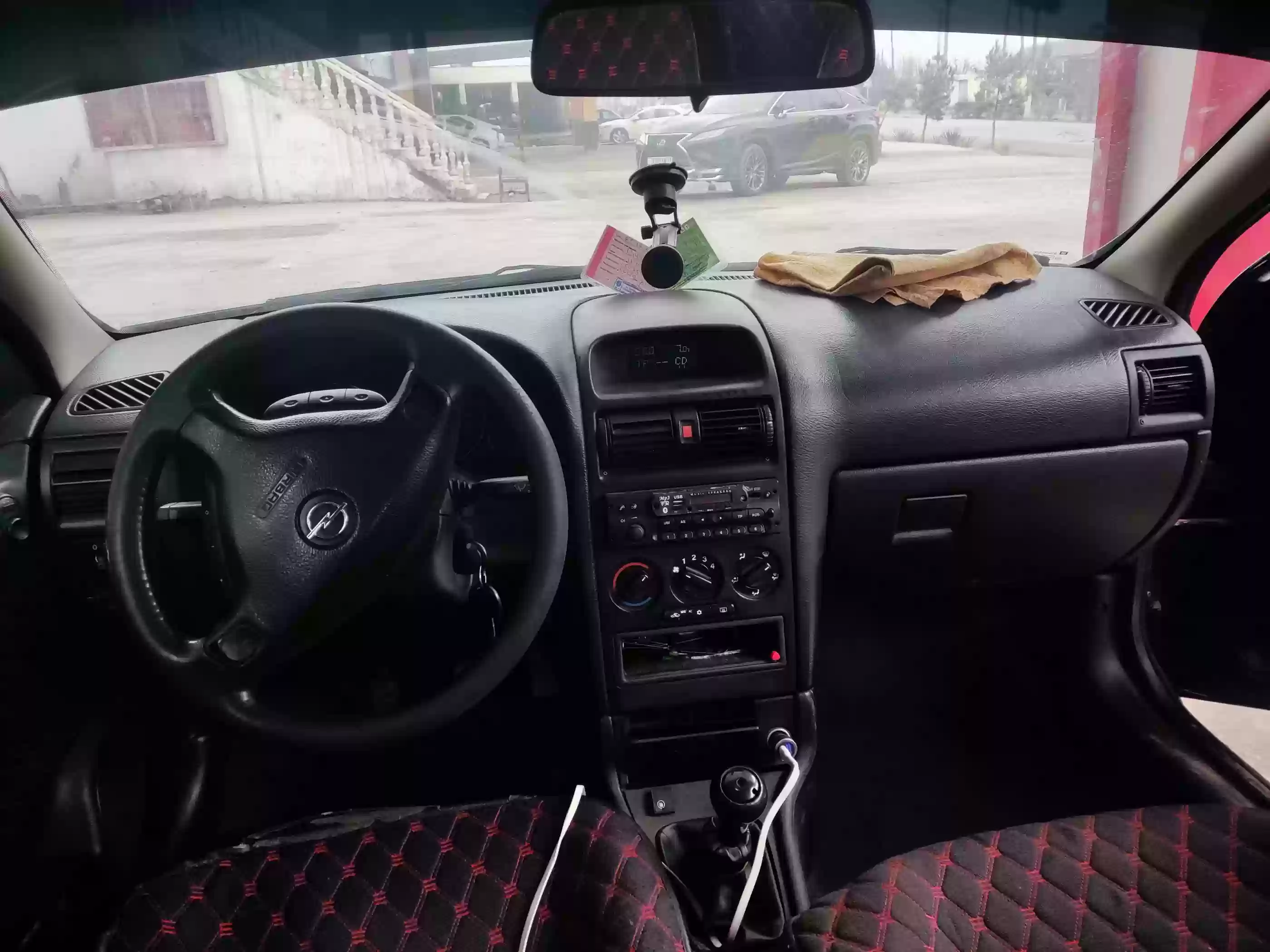 Opel Astra g 2001