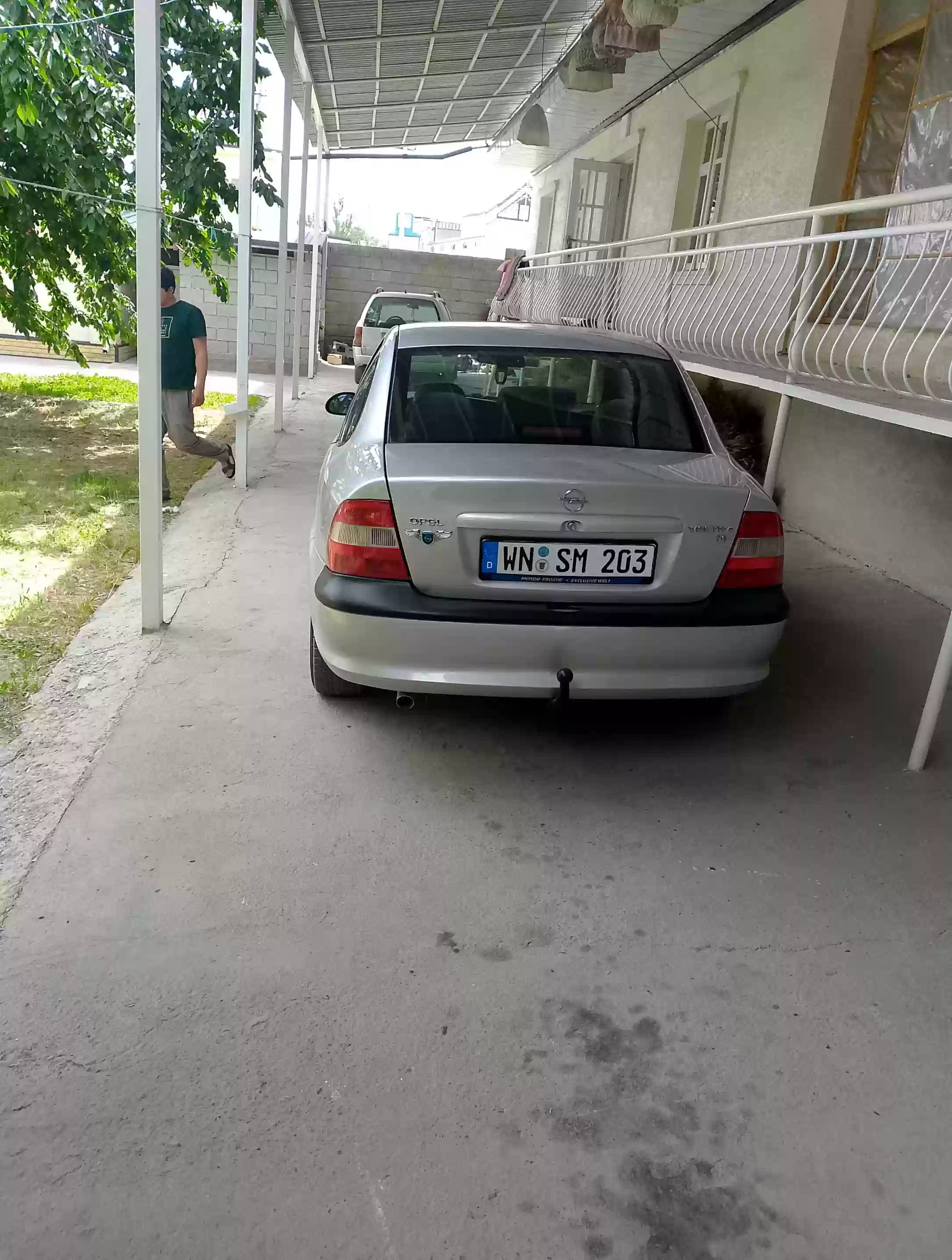 Opel Vectra b 1997 — миниатюра 2