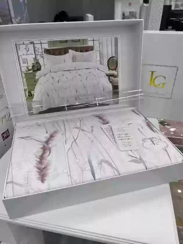 Качественный двуспальный постельное белье 