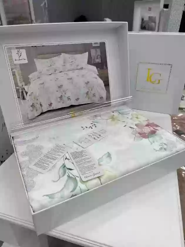 Качественный двуспальный постельное белье 
