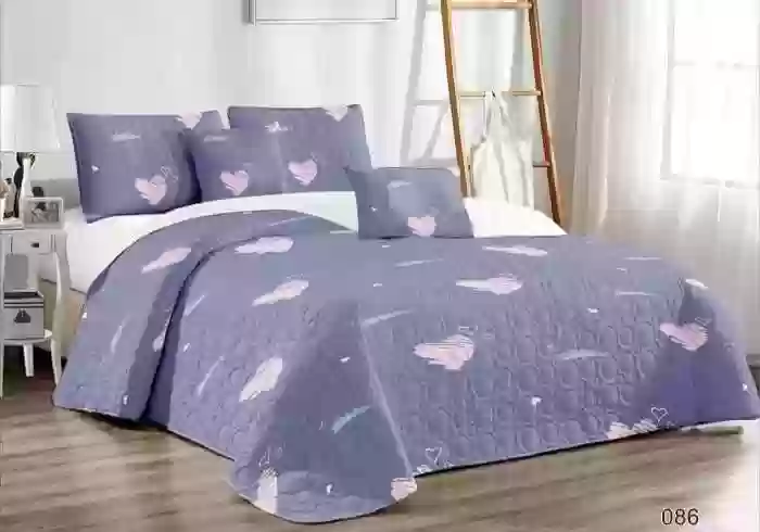 Двухспалный покрывало 